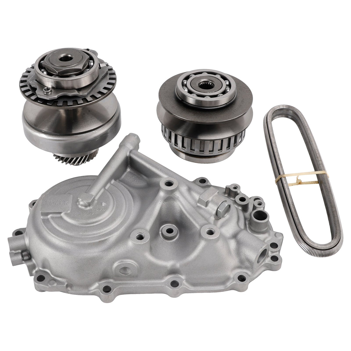 Kit de polea trasera, correa y cadena para transmisión CVT Nissan RE0F11A JF015E (2009-2018), 30 dientes