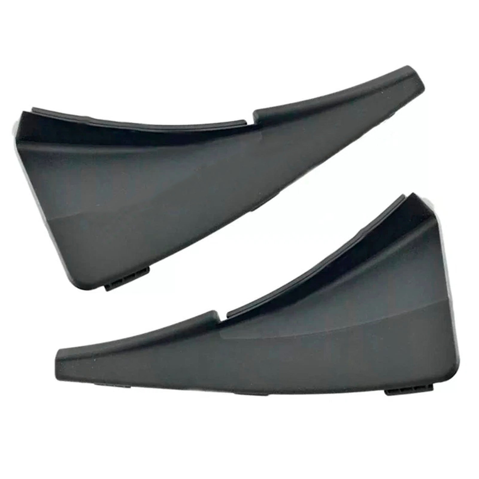 Paire de caches d'essuie-glace d'angle de pare-brise pour Jeep Renegade 2015-2017
