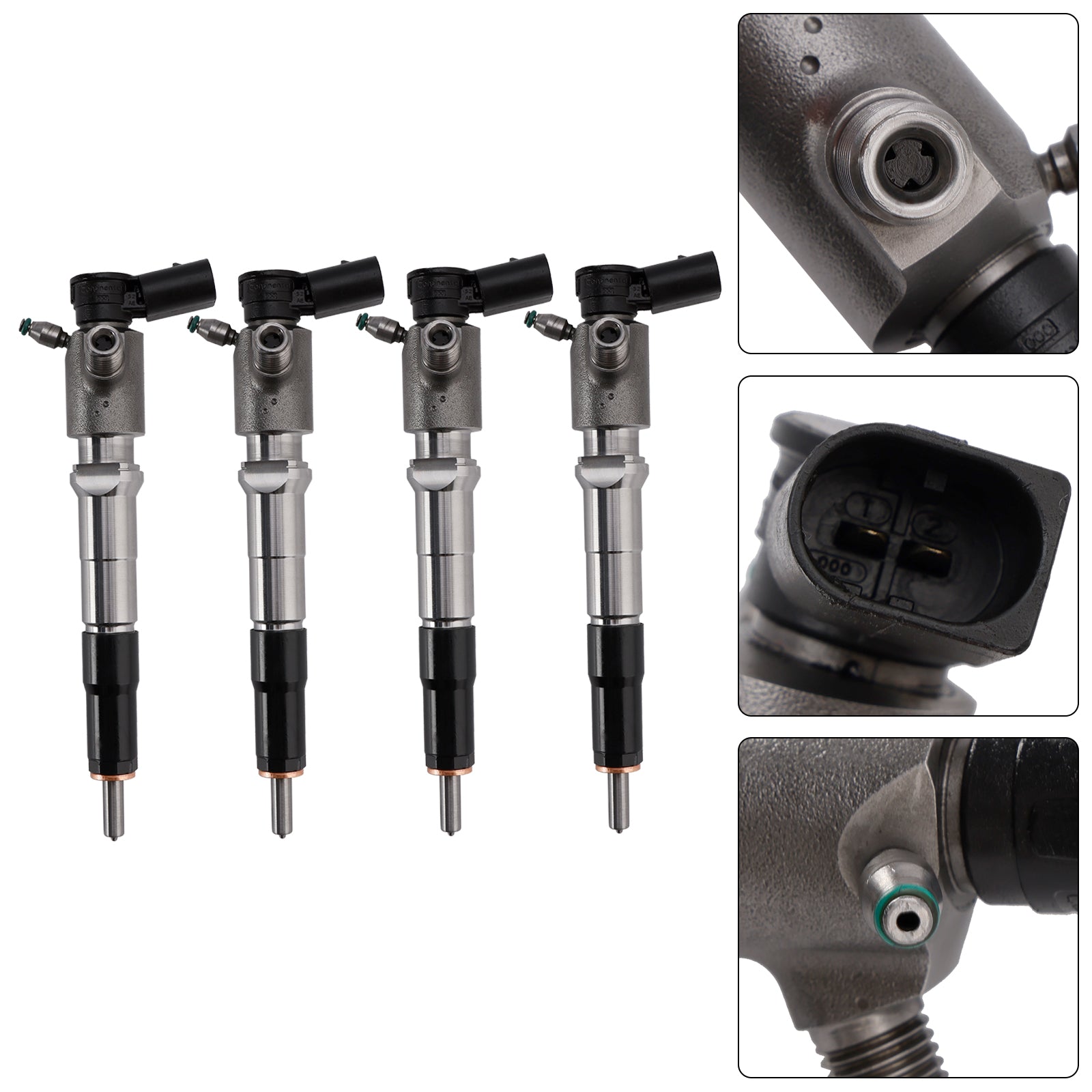 4-delige brandstofinjector GK2Q-9K546-AC 410359068080808 GK2Q9K546AB VOOR Ford Transit V363 Truck (FCD, FDD) 2013.08+