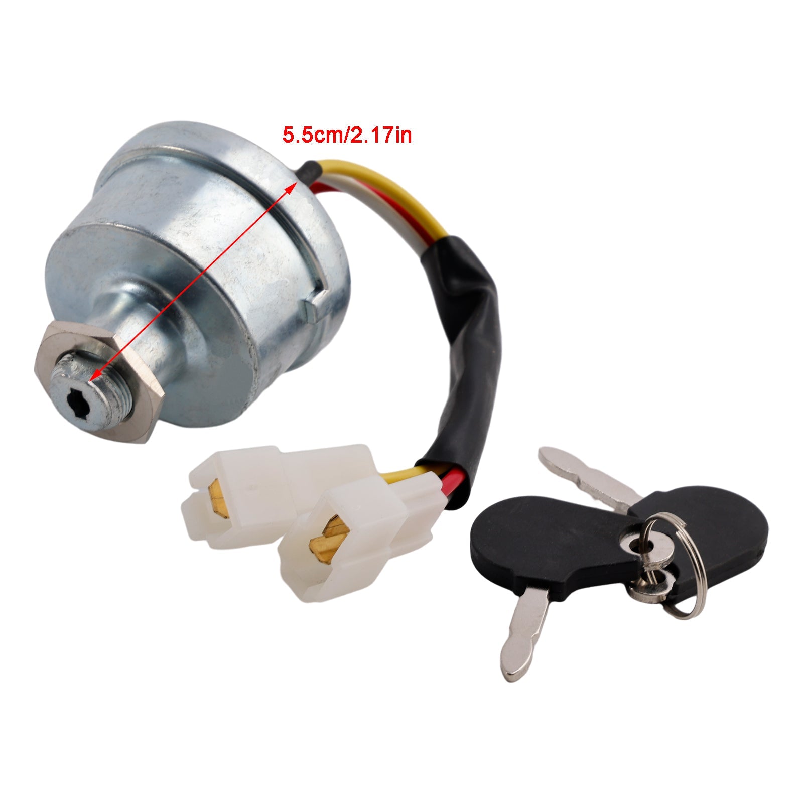 Interrupteur d'allumage et de démarrage pour tracteur Mahindra 4525 4535 005558982R93