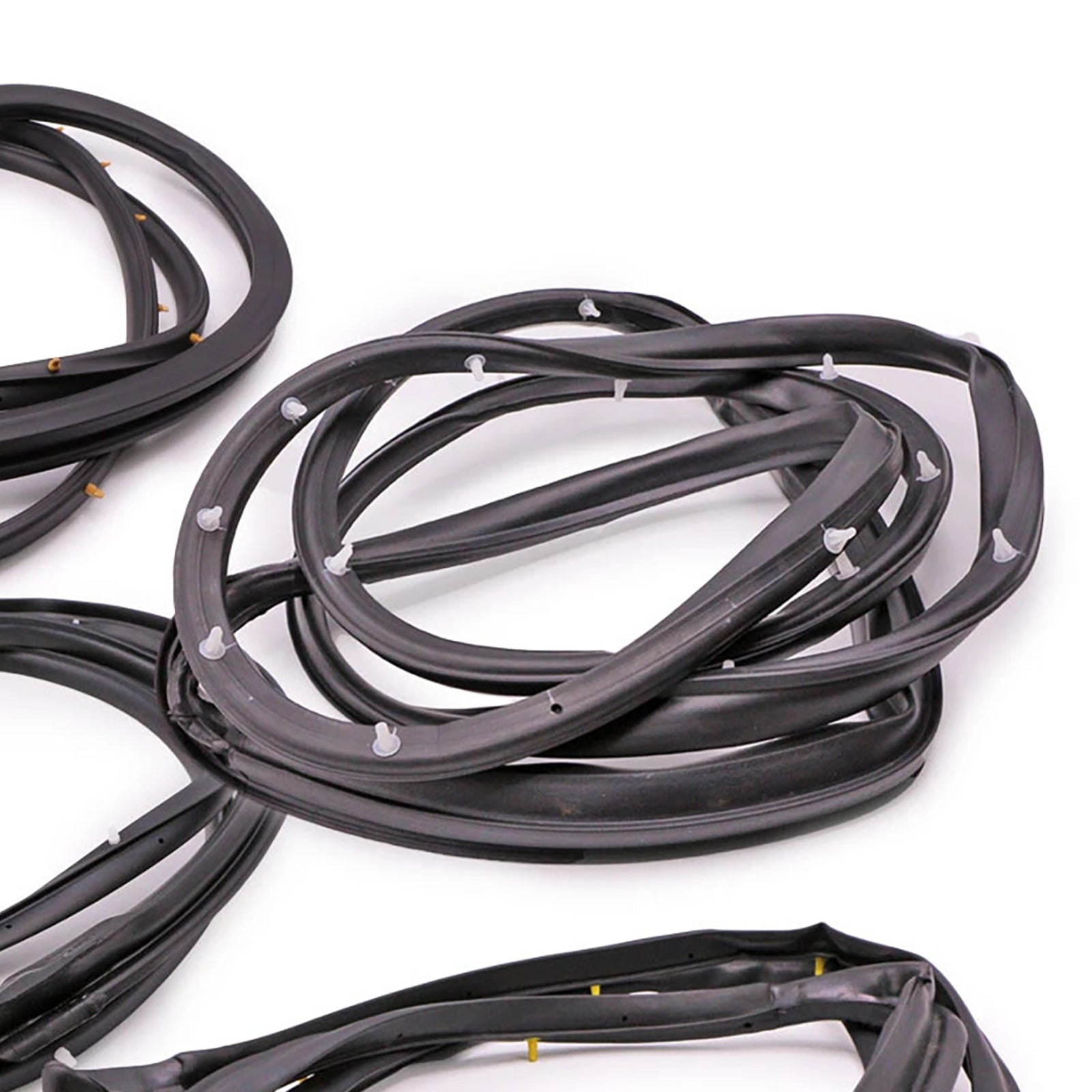 Oven kumitiivisteet etu- ja takaoviin (4 kpl) - Nissan Frontier D22 4-ovinen double cab (1998-2005) - Osanumero 80831-2S400