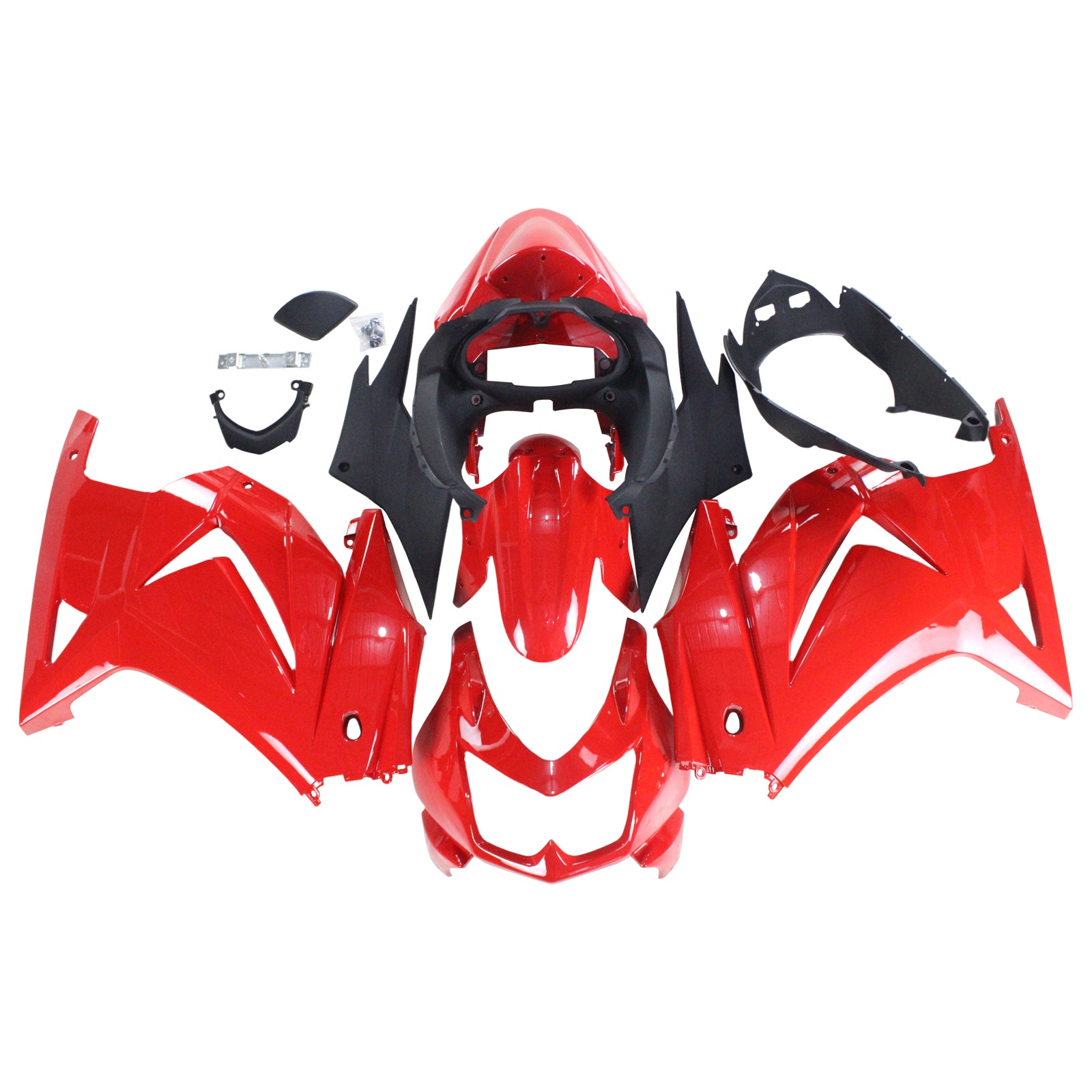Kit di carenatura in plastica ABS per Kawasaki EX250/NINJA250R 2008-2012