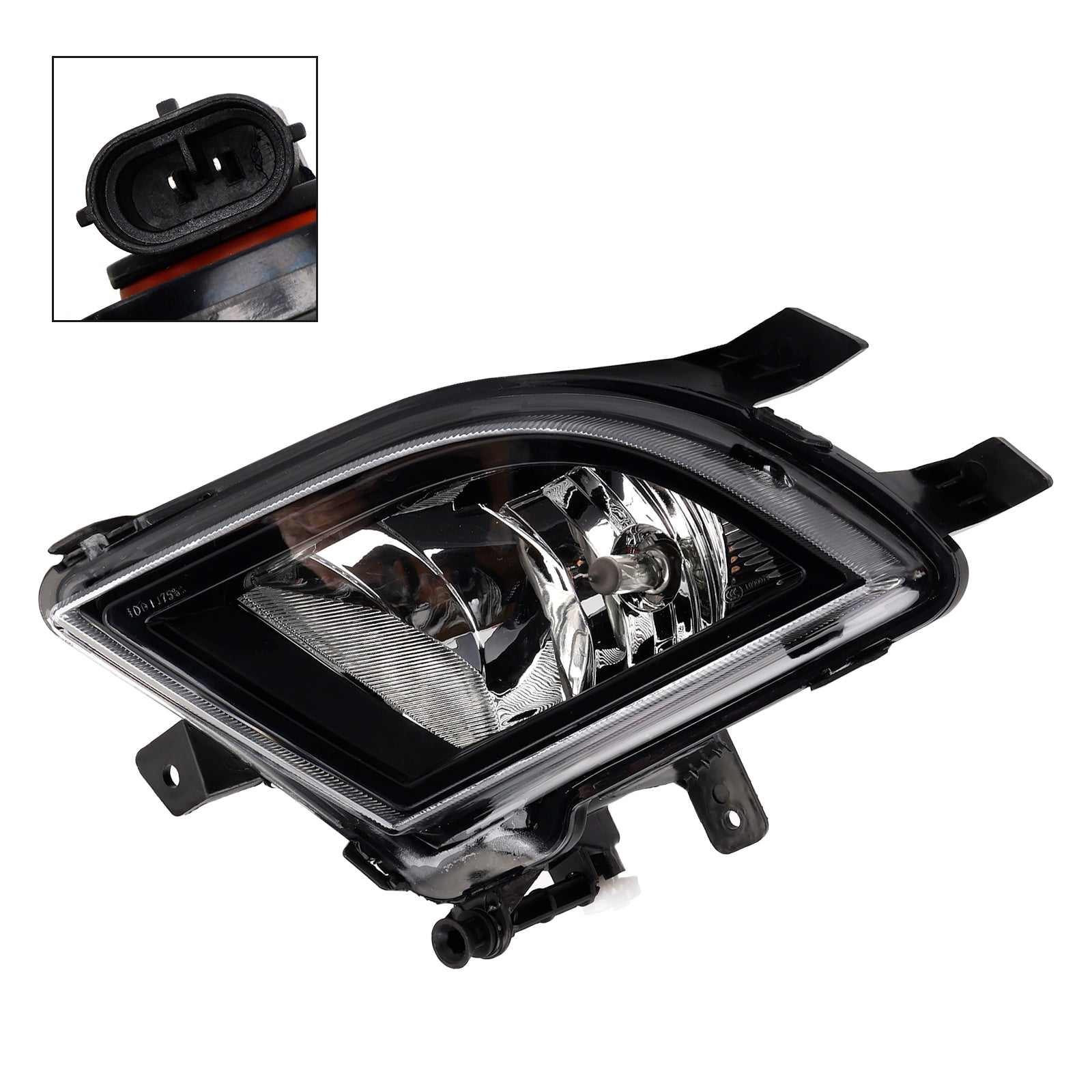 Linker mistlamp voor met heldere lens voor VW Volkswagen Jetta (2015-2018)