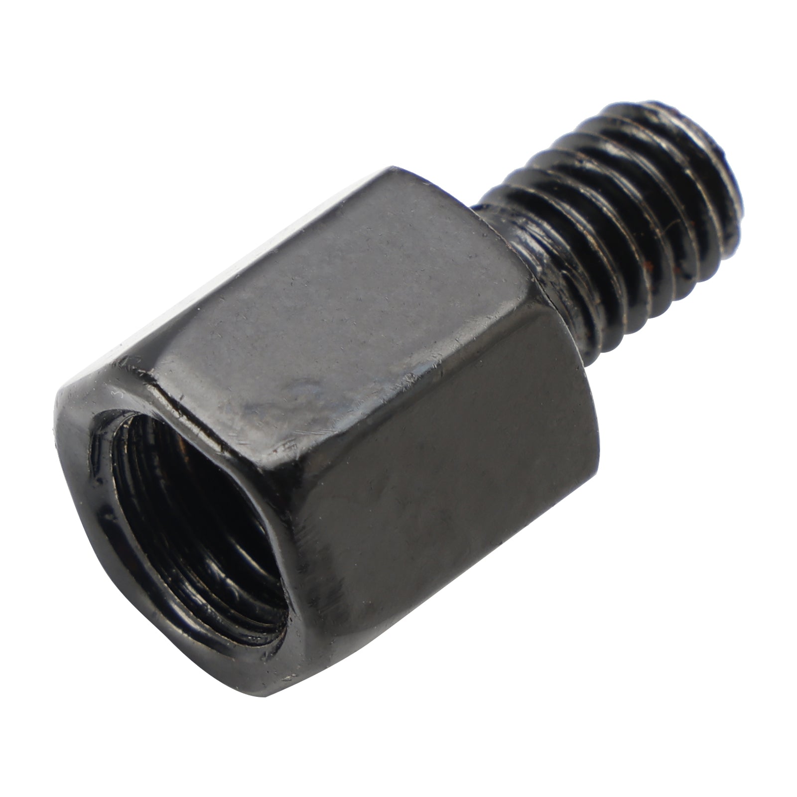 10x Adaptateurs de rétroviseurs de moto Adaptateurs de virage à droite 10 mm à 8 mm Filetage RH