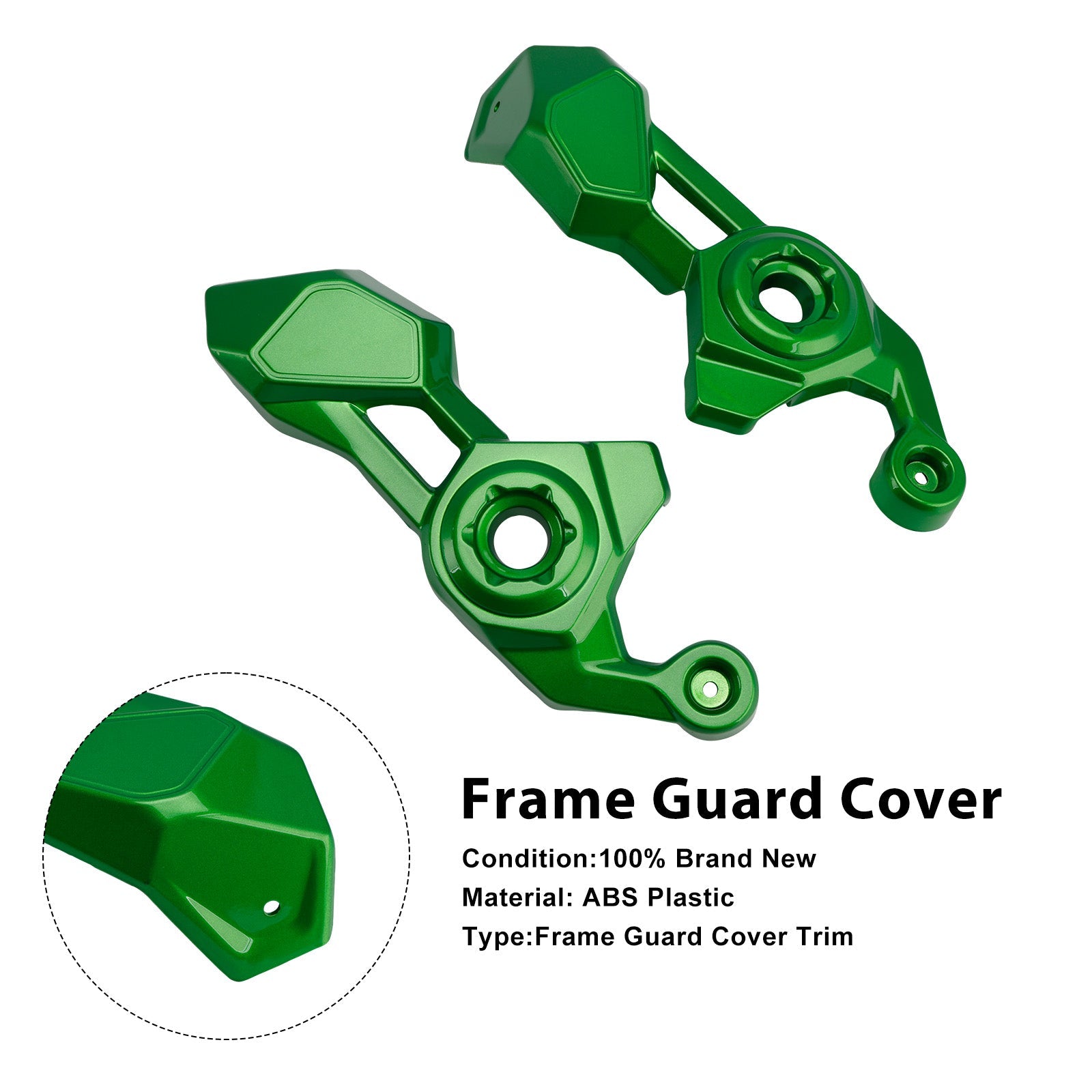 Carénage de protection latérale de cadre pour Kawasaki Z900 2025-2026