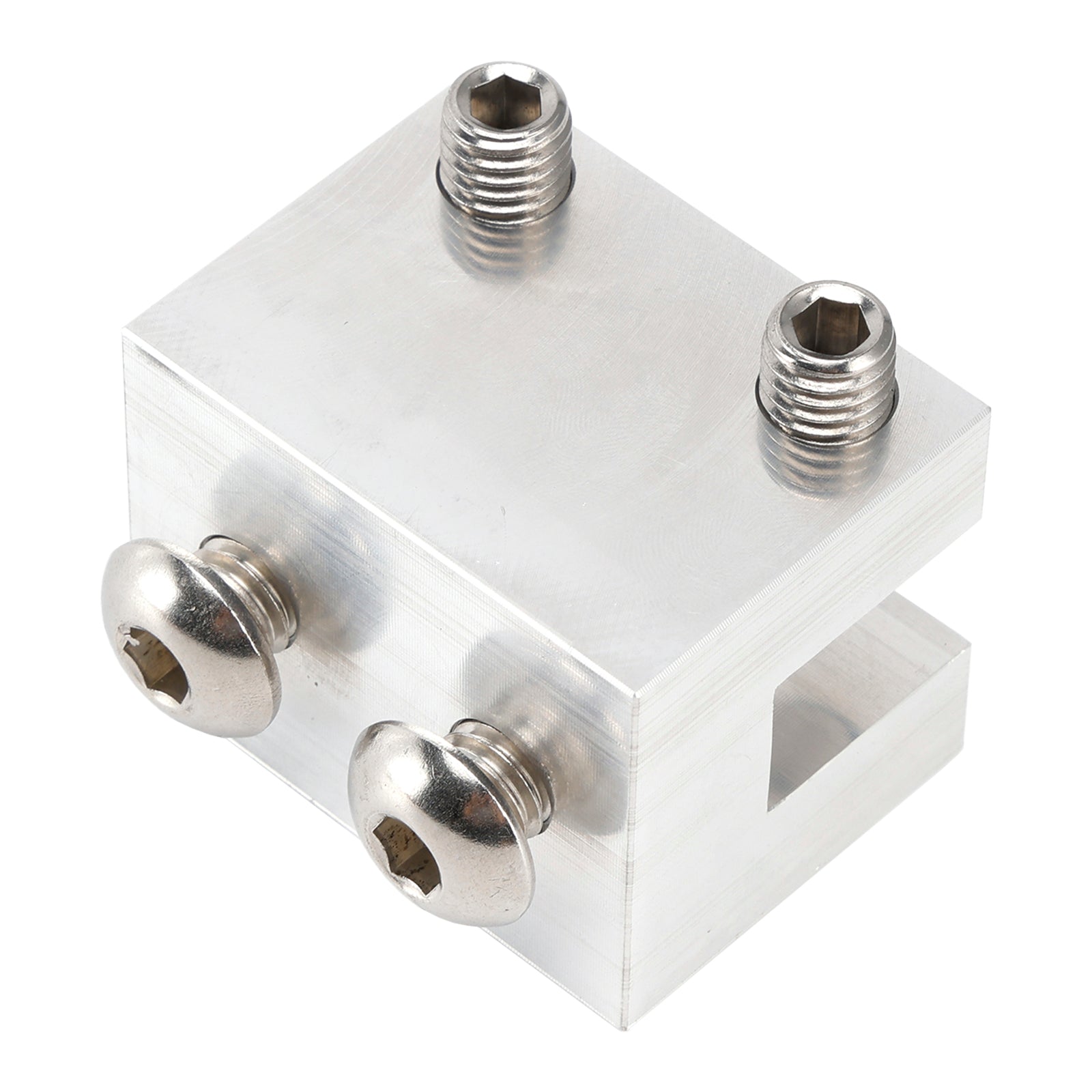 Montažni nosilec lubenice 45 stopinj, kotna objemka iz nerjavečega jekla