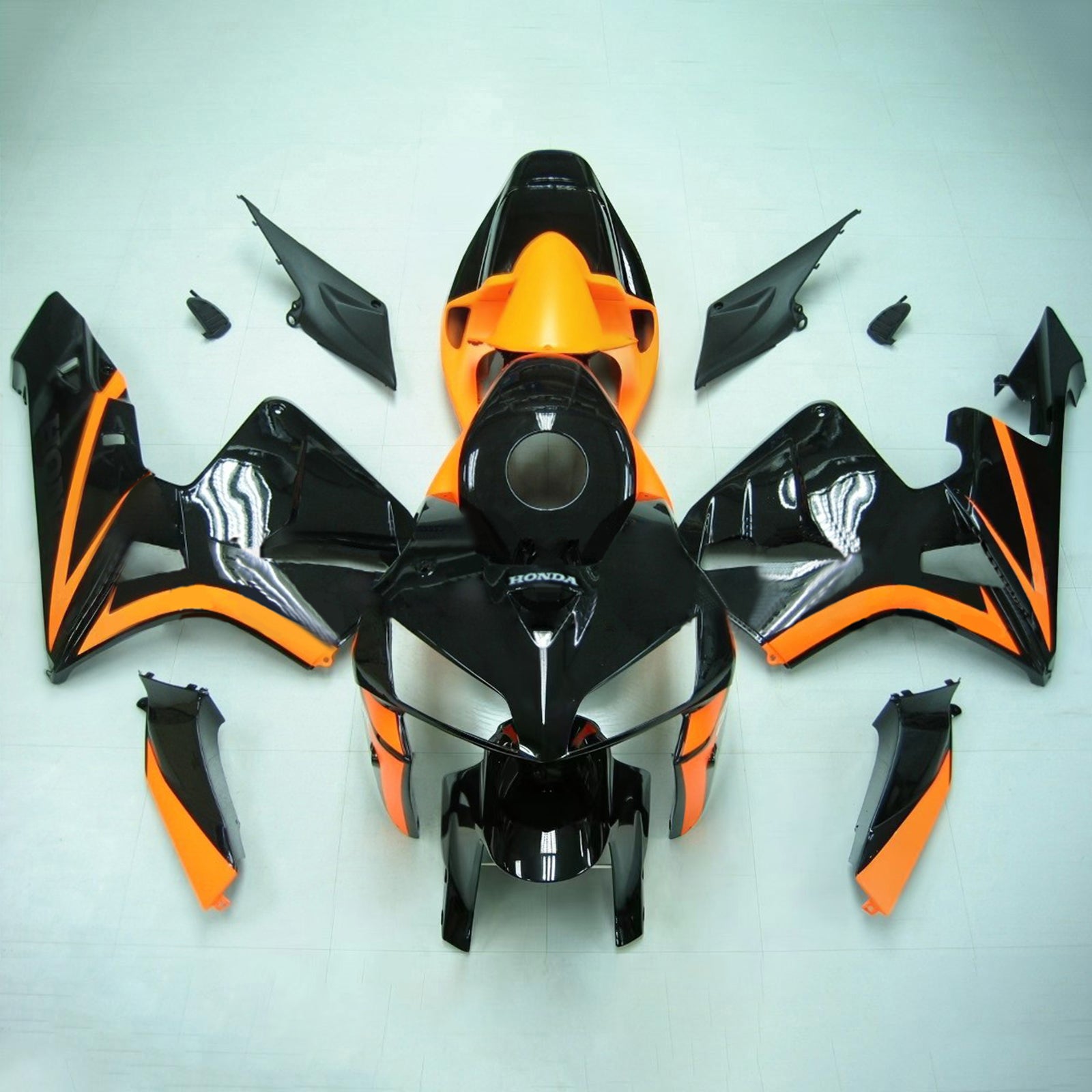 Kit de carénage par injection, carrosserie en plastique ABS pour Honda CBR600RR 2005-2006 F5