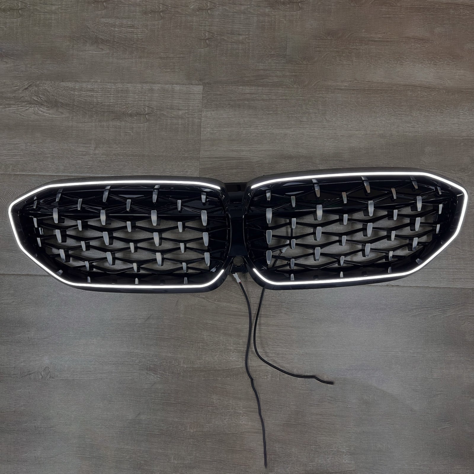 Grille de calandre en forme de diamant pour BMW Série 3 G20 2019-2022 51138072085