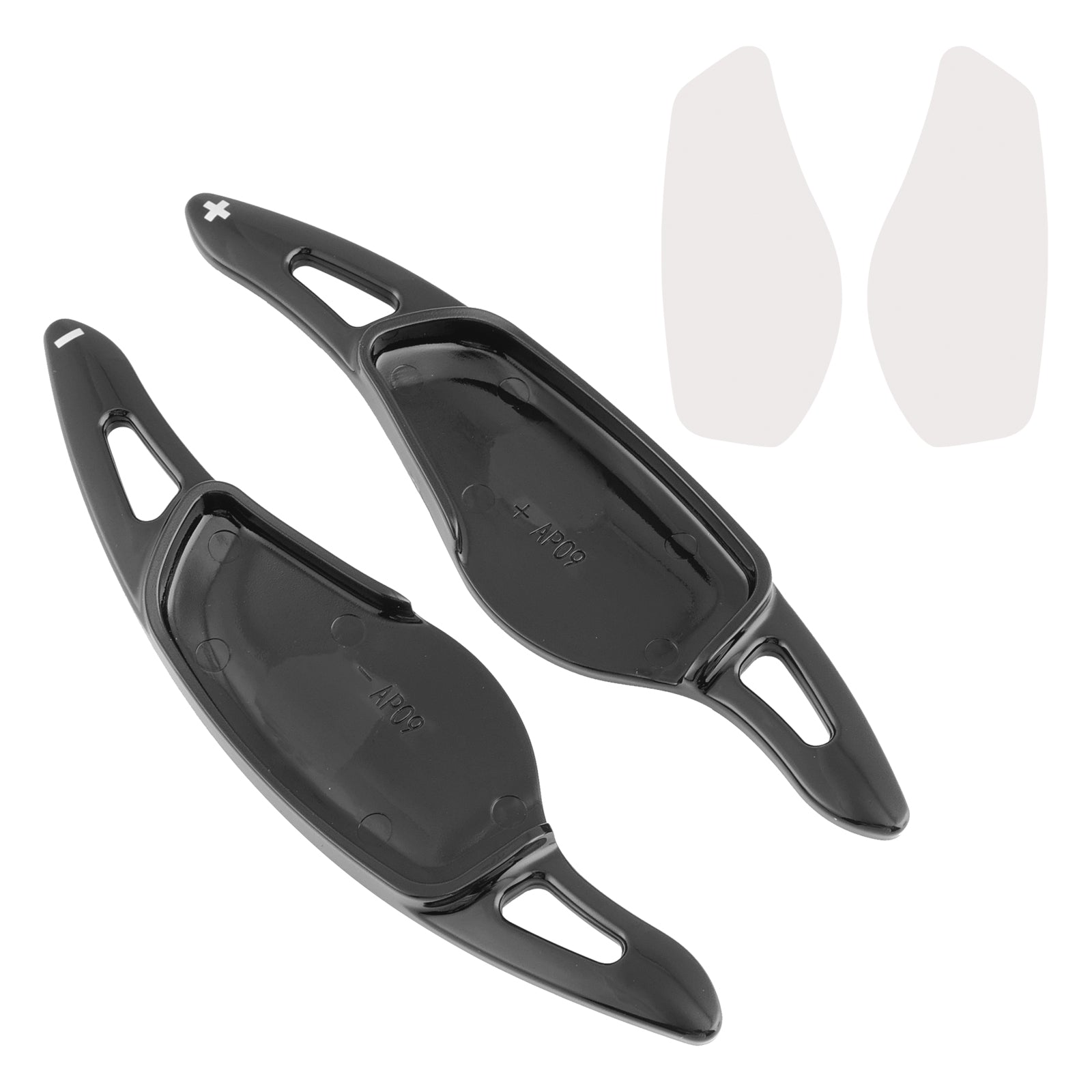 Extensions de palettes de changement de vitesse au volant pour BMW G20, G21, G30, G31, F40, F22, noir