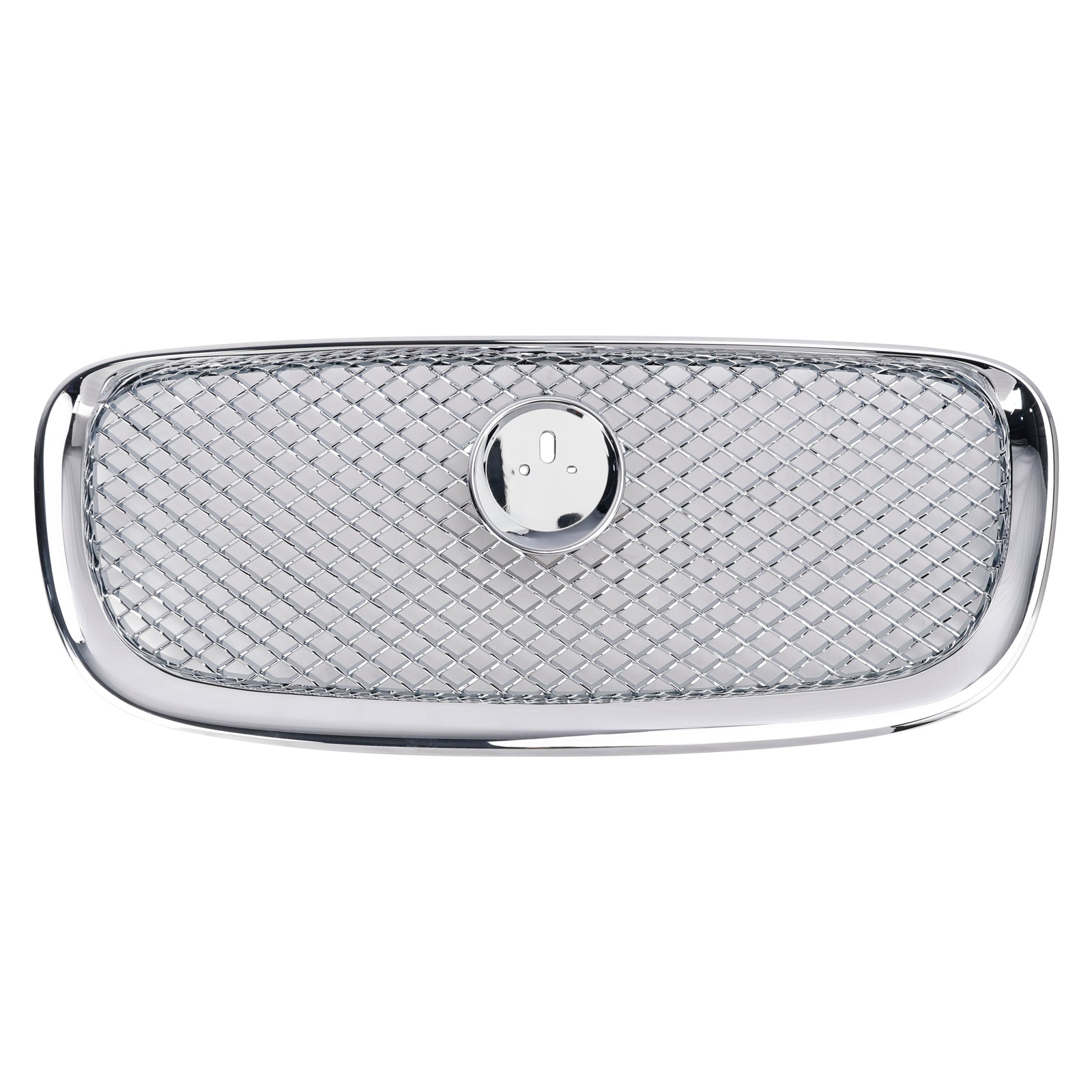 Voor bumperrooster Jaguar XF-R 2012-2015 Chrome