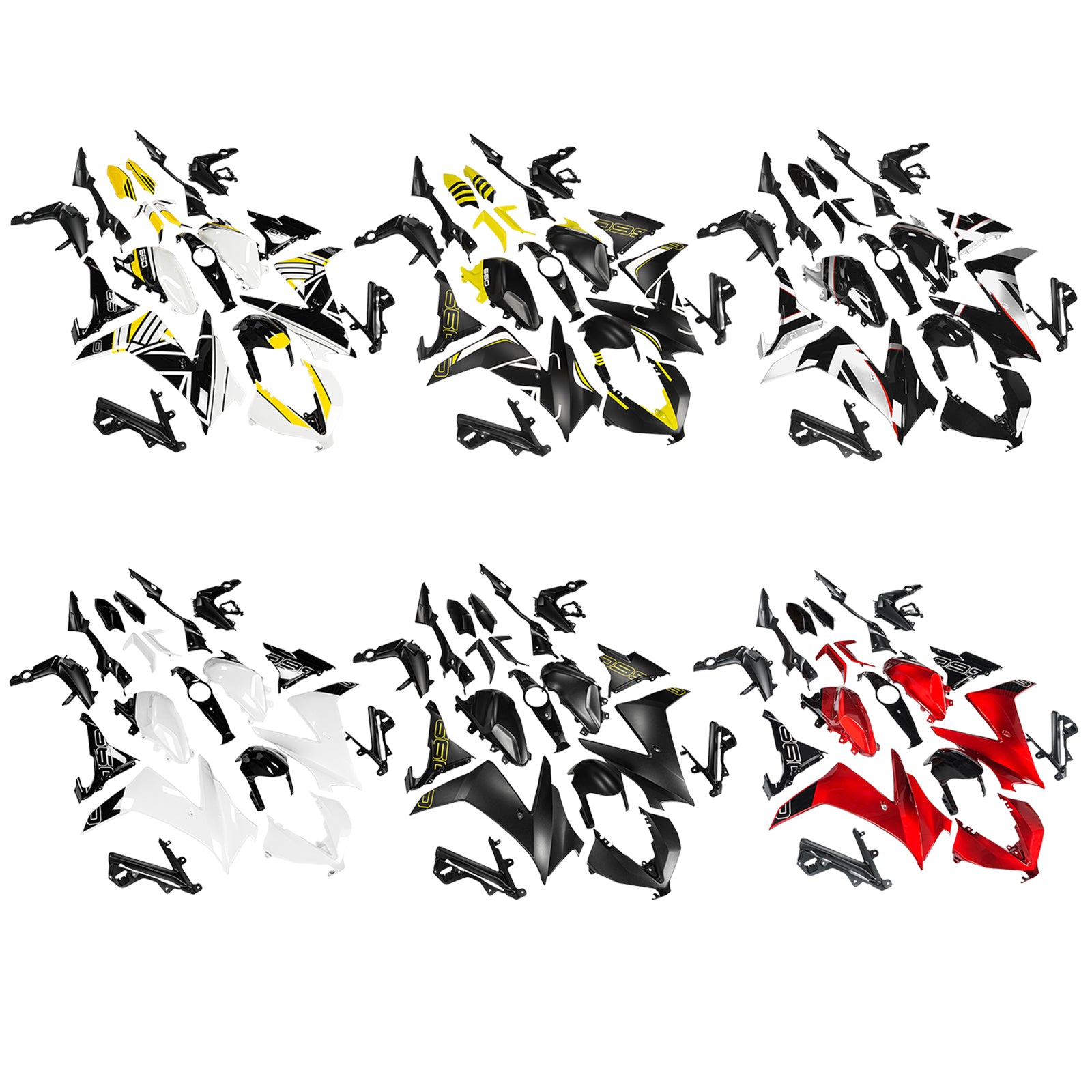 Kit de carénage de carrosserie par injection pour Daytona 660 2024-2025