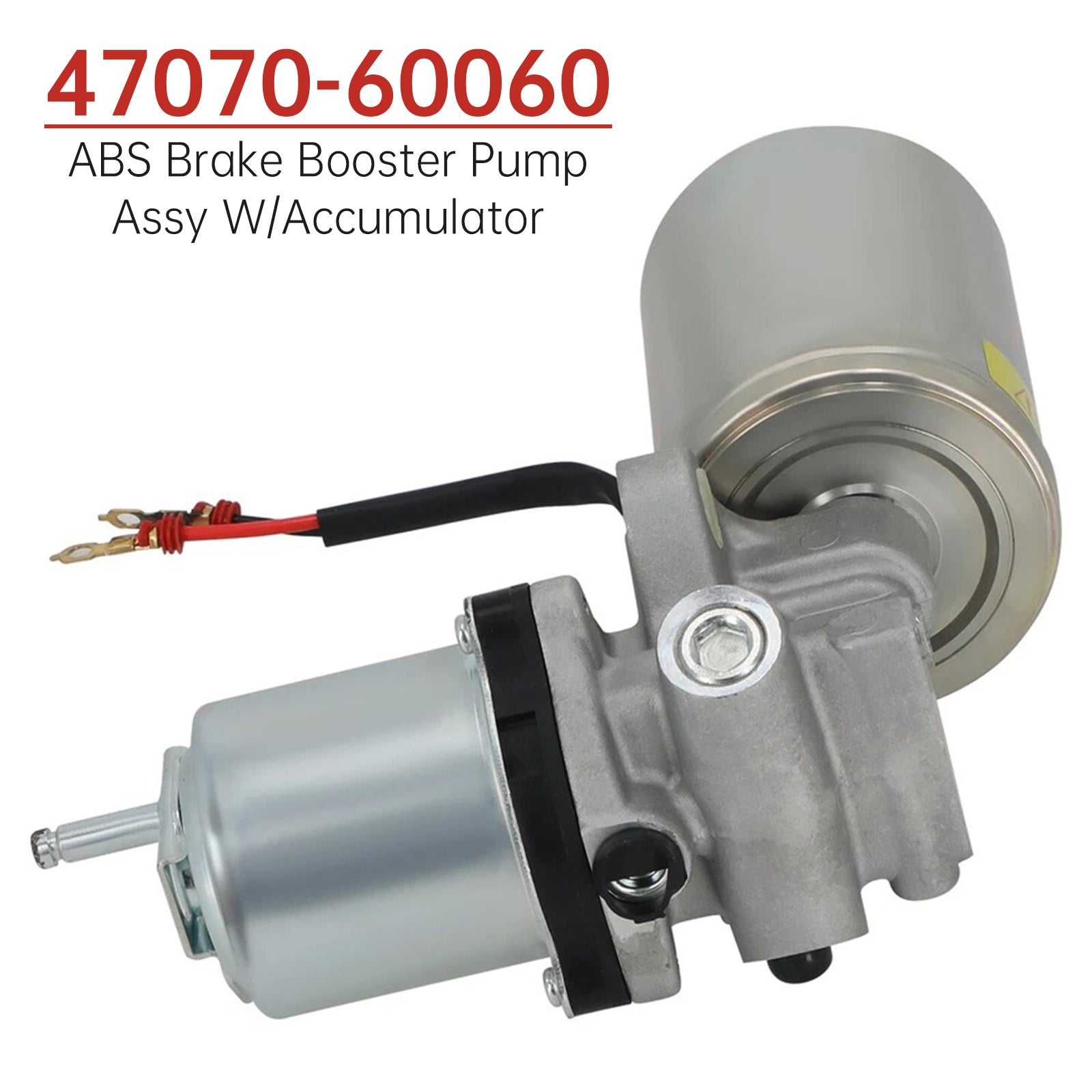 Gruppo pompa'Assistenza alla frenata ABS con accumulatore per Toyota Land Cruiser 47070-60060