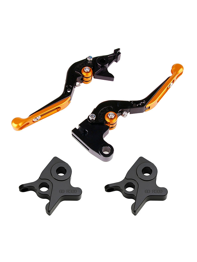 Palanca de freno y embrague ajustable para Kymco AK550 2017-2022