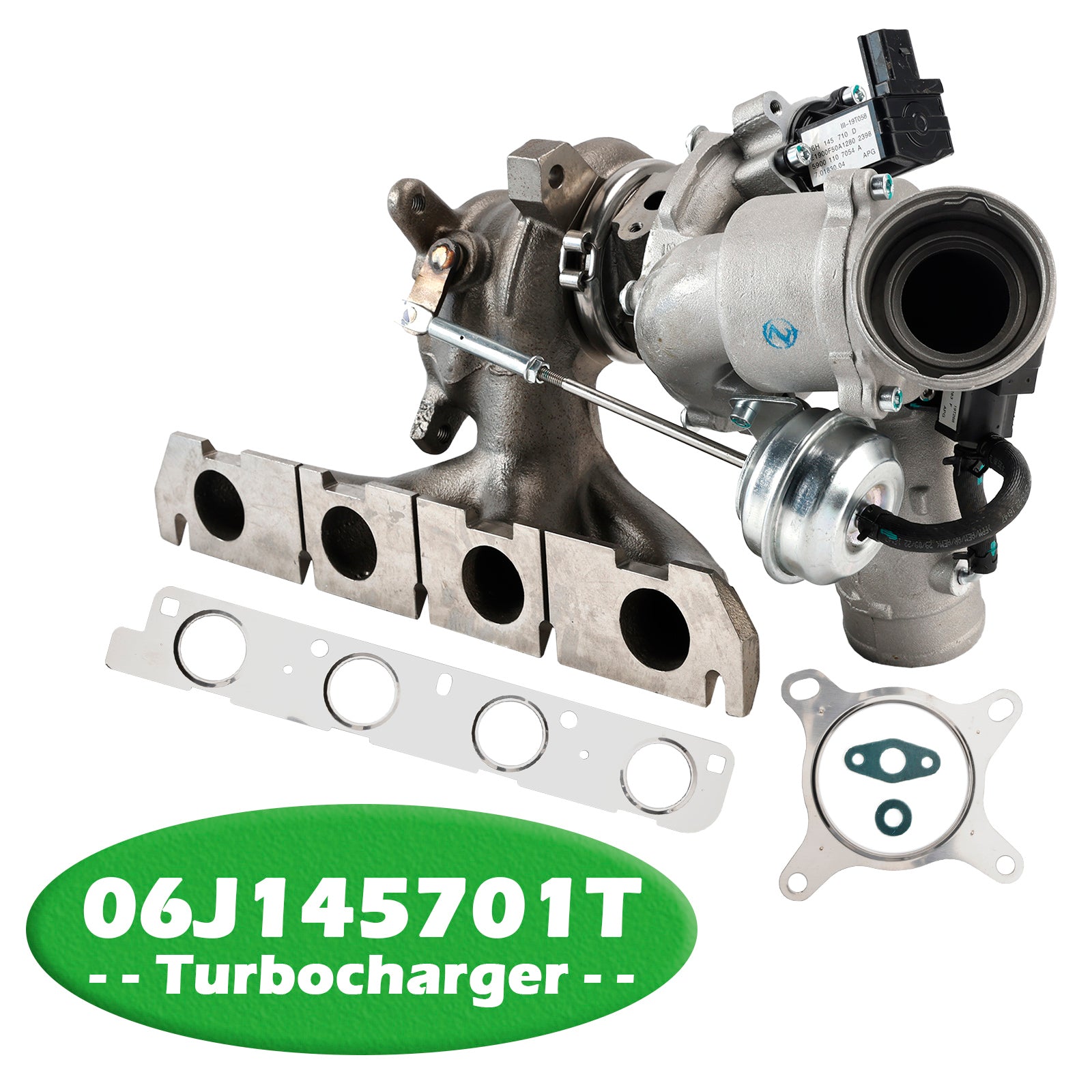 Turbosprężarka 06J145701N kompatybilna z Audi Q3/Q3 Quattro 2015-2016