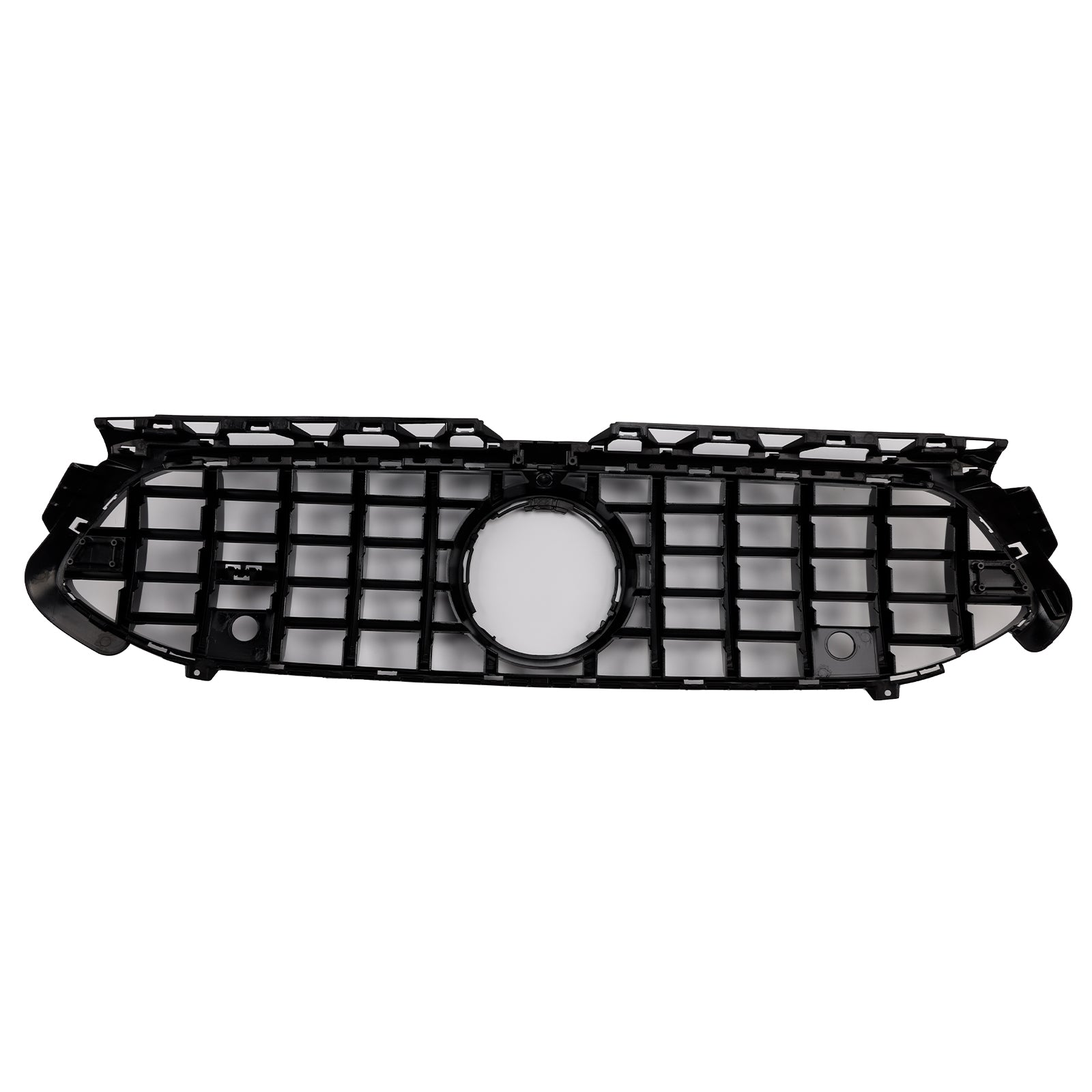 Glanzend zwarte frontgrille voor Mercedes A-Klasse W177 A35 A180 2023-2025