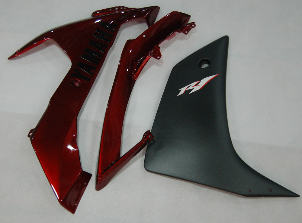 2007-2008 Yamaha yzf 1000 R1 Kit de cámara de inyección de cuerpo de plástico Abs