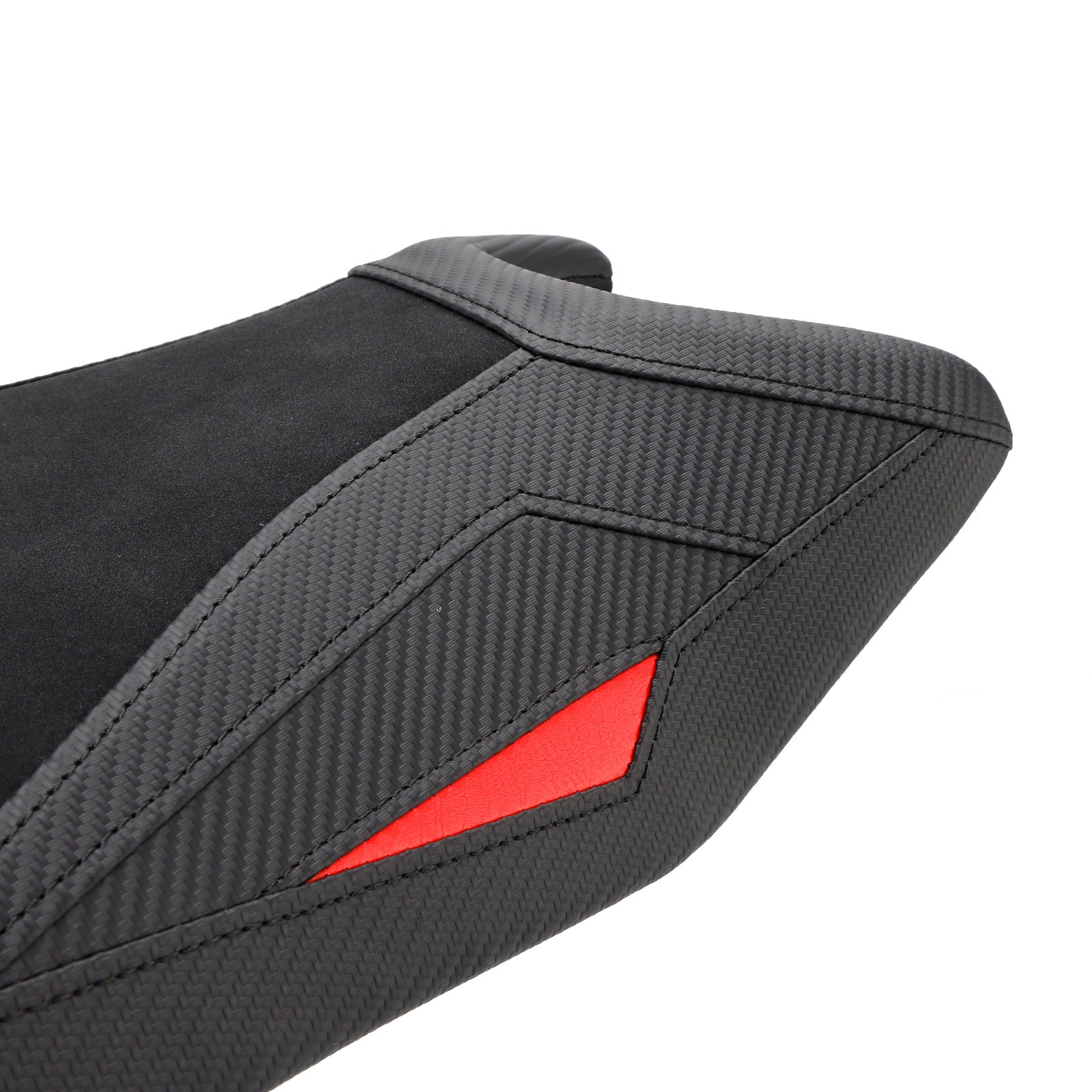 Cuscino sedile anteriore conducente Black Raider per Aprilia RS457 (2024-2025).