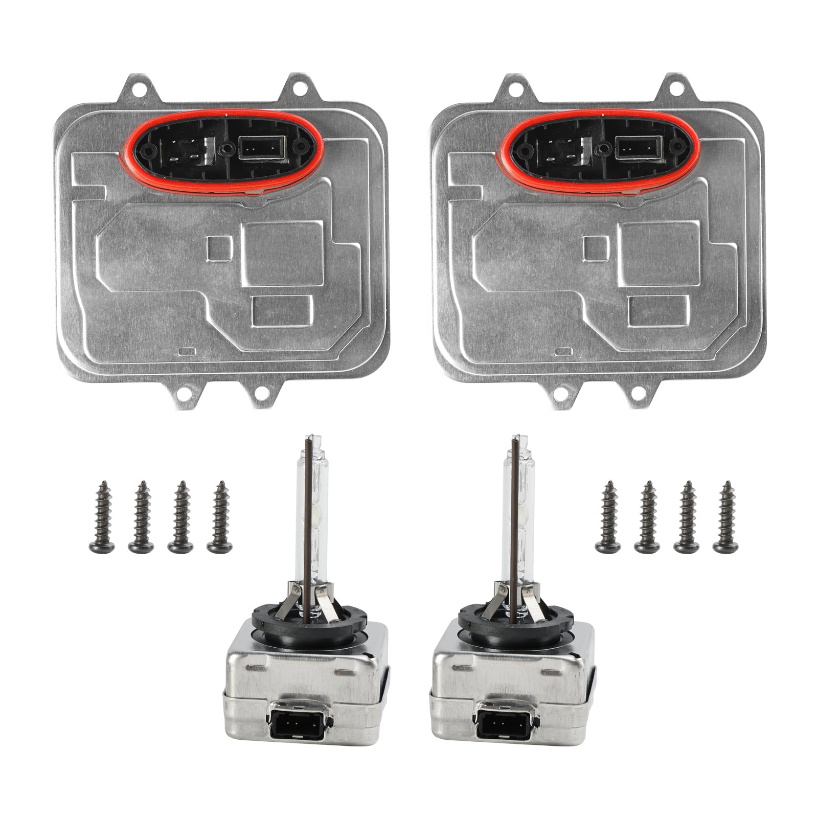 2x Módulo de control de bombilla de balasto de xenón D1S para Kenworth T680 2013-2017