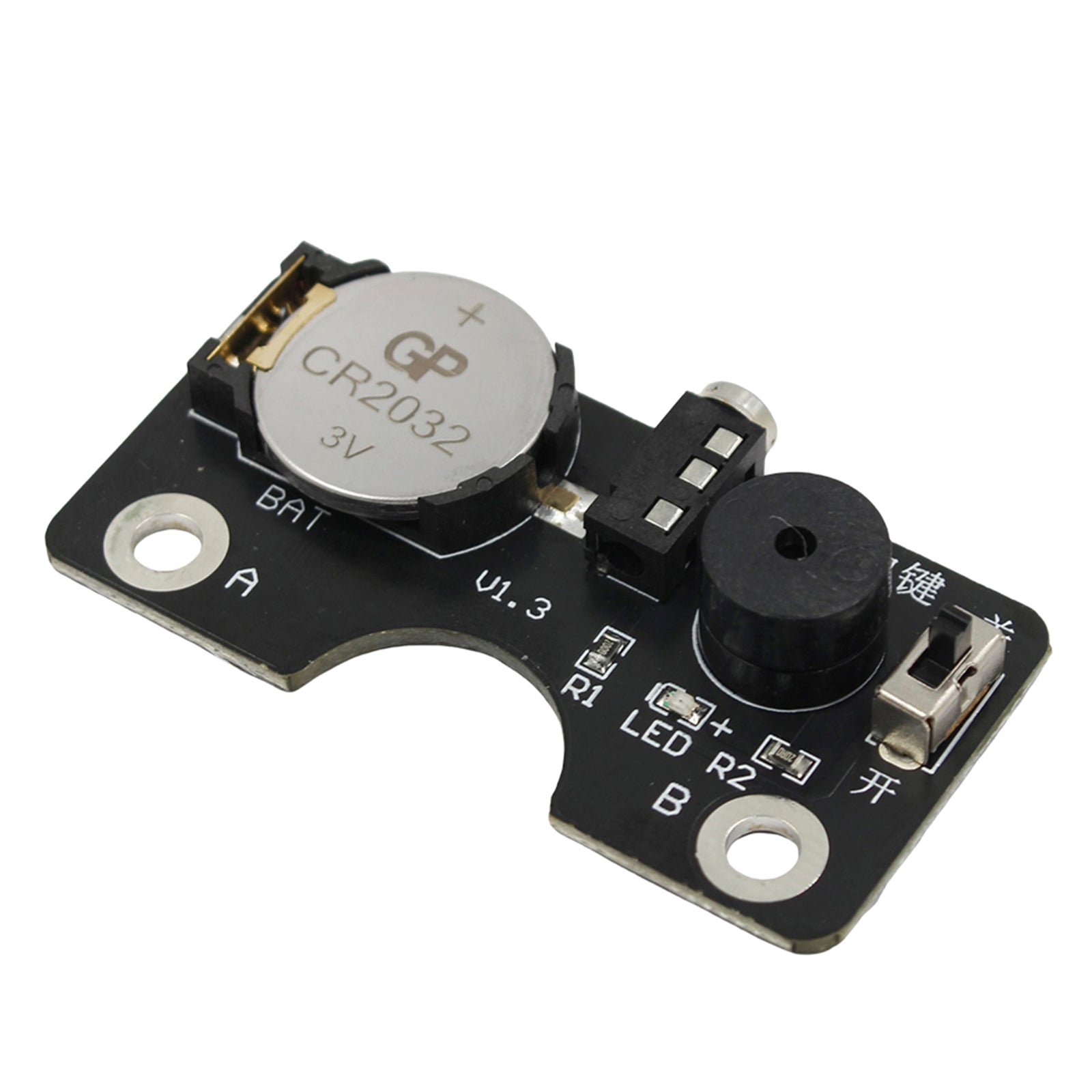 Gedrukte circuitkaart voor handmatige toets met geluidsverlichting en CW Morse -code