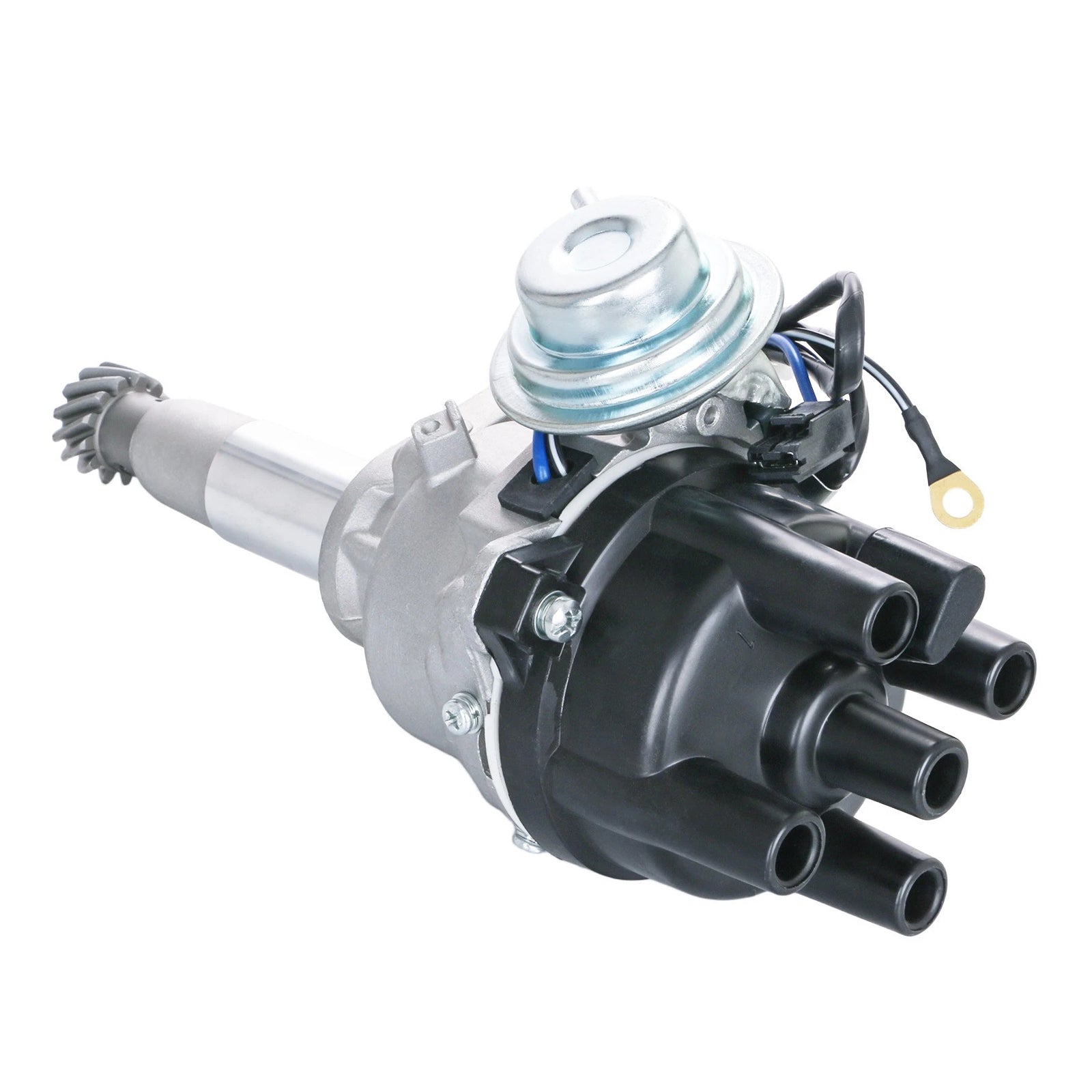 Distributeur d'allumage avec capuchon et rotor pour Mazda B2200 L4 2.2L CARB T4T67473 (1990-1993)