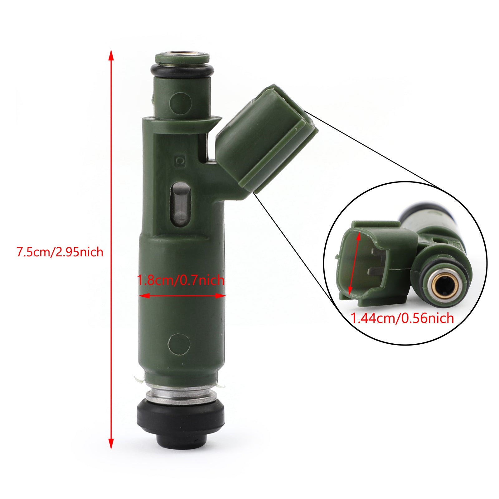 1PCS Fuel Injector 2325022040 pour Toyota Corolla 1.8L 2000-2006 232500D040
