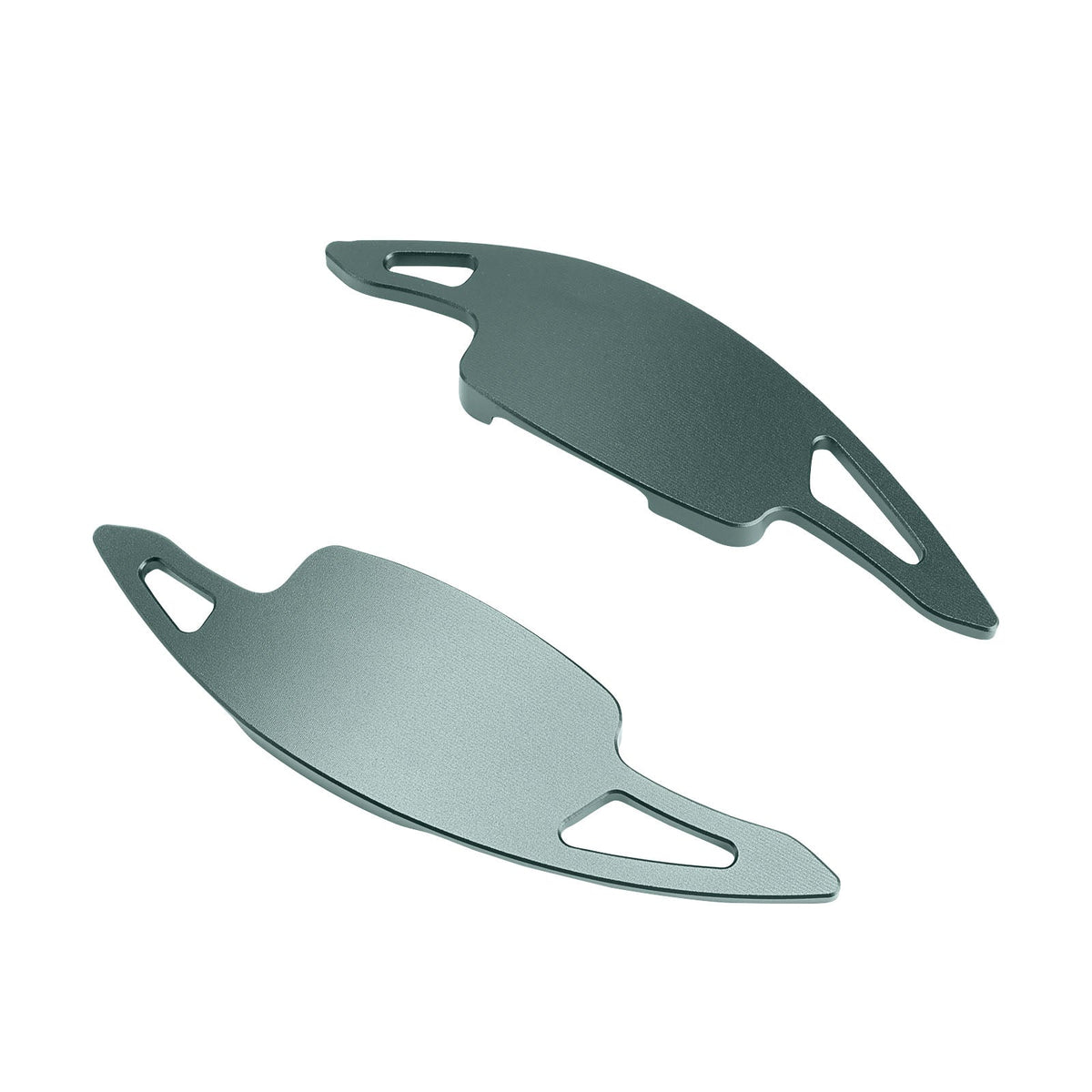 Palettes de changement de vitesse au volant pour Hyundai Ioniq 5 2021-2023, gris aluminium