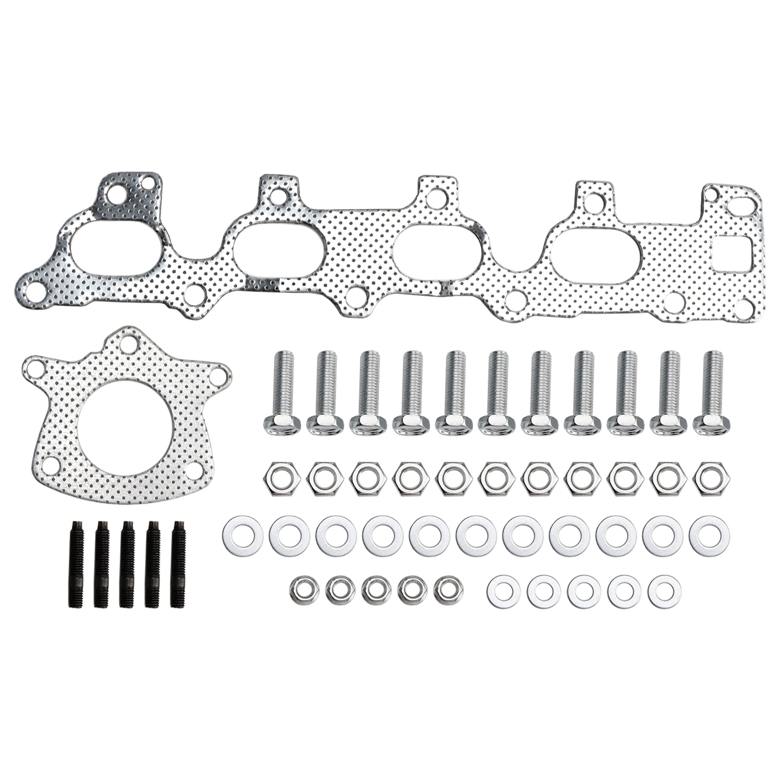 Convertitore catalitico del collettore Opel Astra G Soggetto (T98) 1.8 16V (F69) dal 09/2003 850062 BM91021H