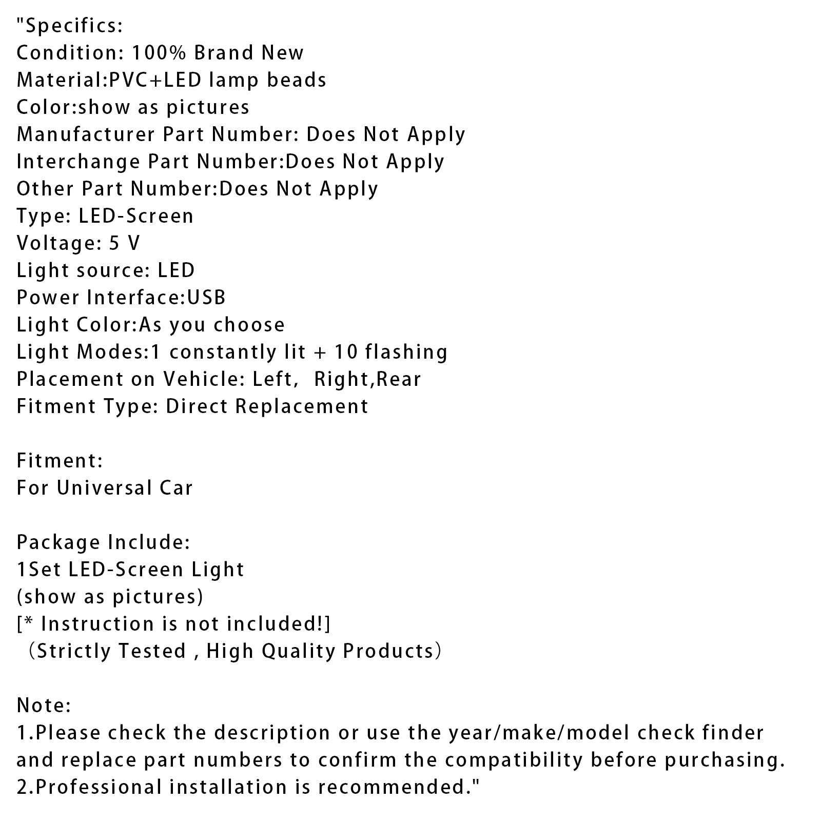 Pantalla LED del diablo&Luz LED dinámica para camión con luz para coche #39;s Eye