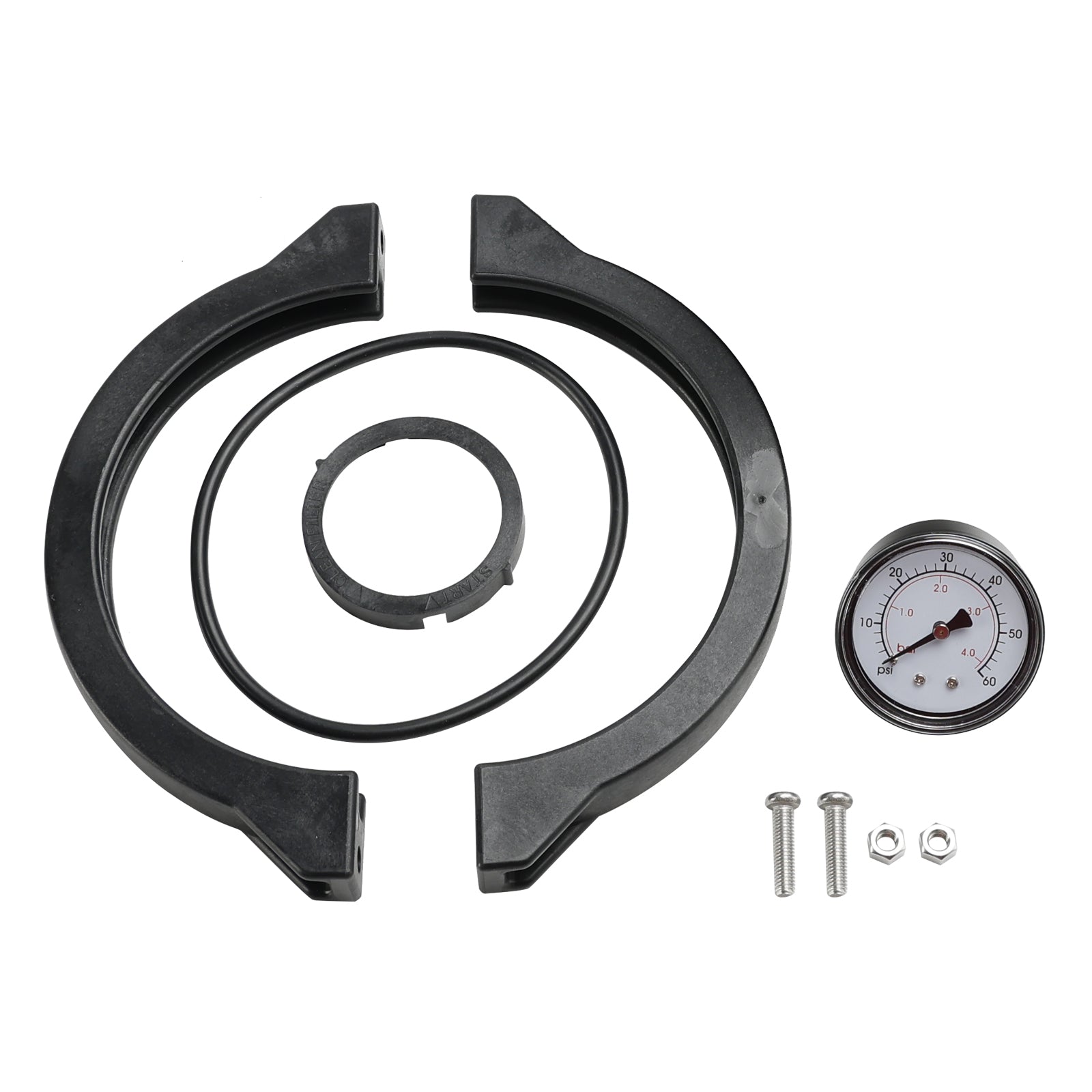 Ressort De Compression Pour Valve Multiport De Piscine/spa - 3,8 Cm (1.5"), 6 Voies, Acier Haut Débit - Diamètre Intérieur 2,6 Cm, Longueur 3,3 Cm - 4