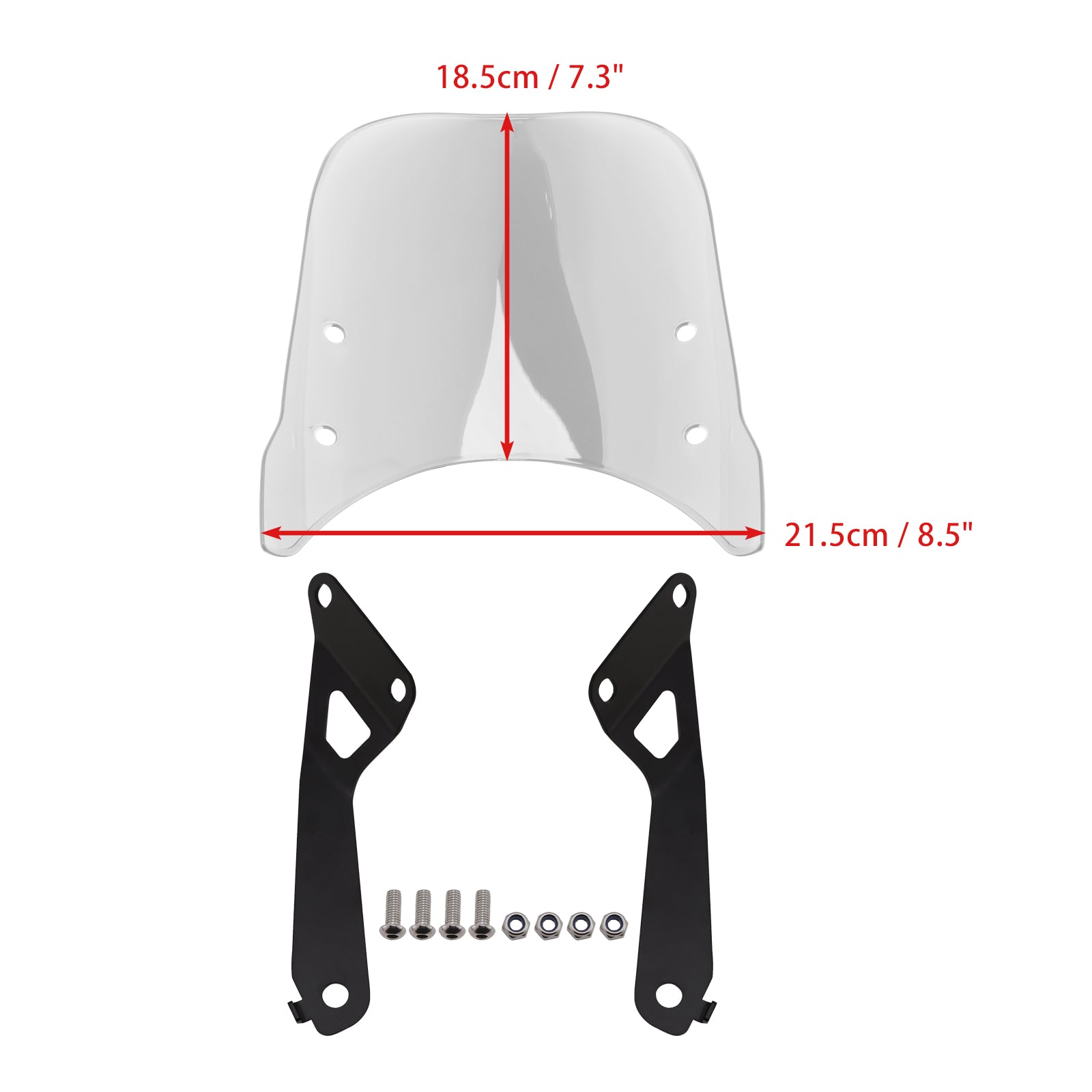 Pare-brise HONDA CB350C GB350C 2024-2025