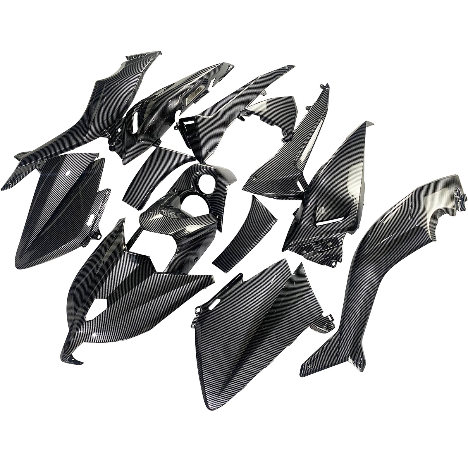 Kit de carénage injecté en plastique pour Yamaha T-Max TMAX530 2012-2014