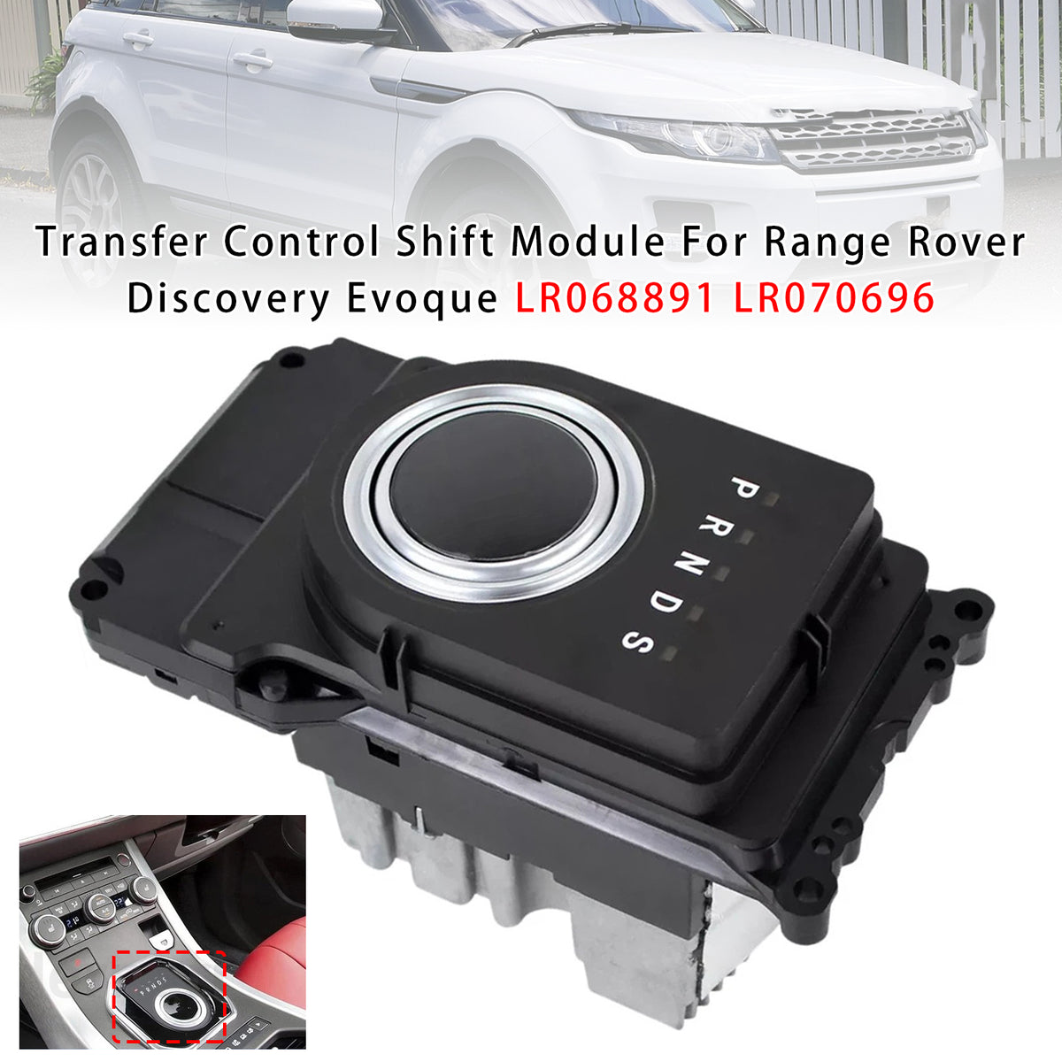 Module De Commande De Transfert Pour Range Rover Discovery Evoque LR068891
