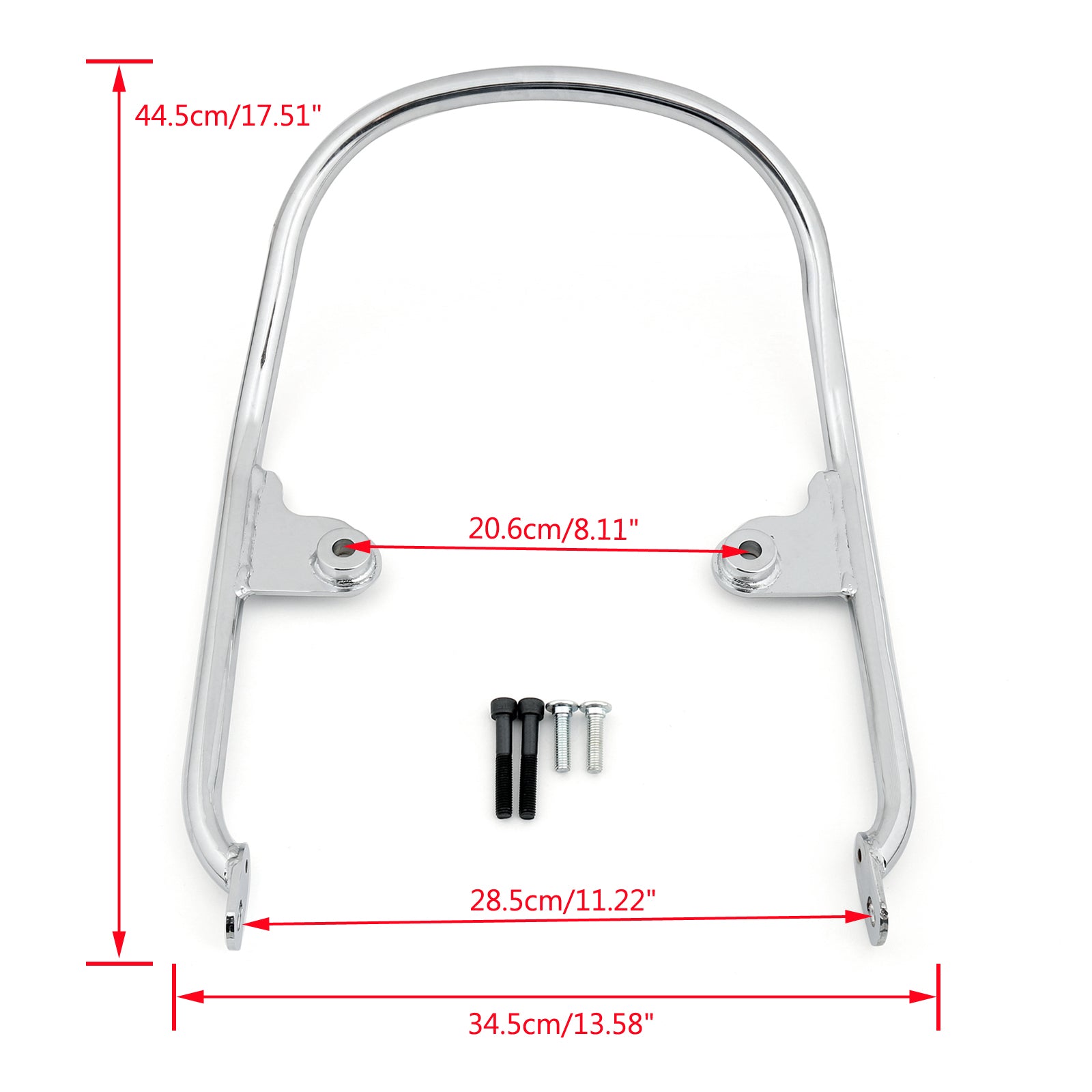 Poignée de maintien passager chromé pour Kawasaki Z900RS / SE / Cafe 2018-2025