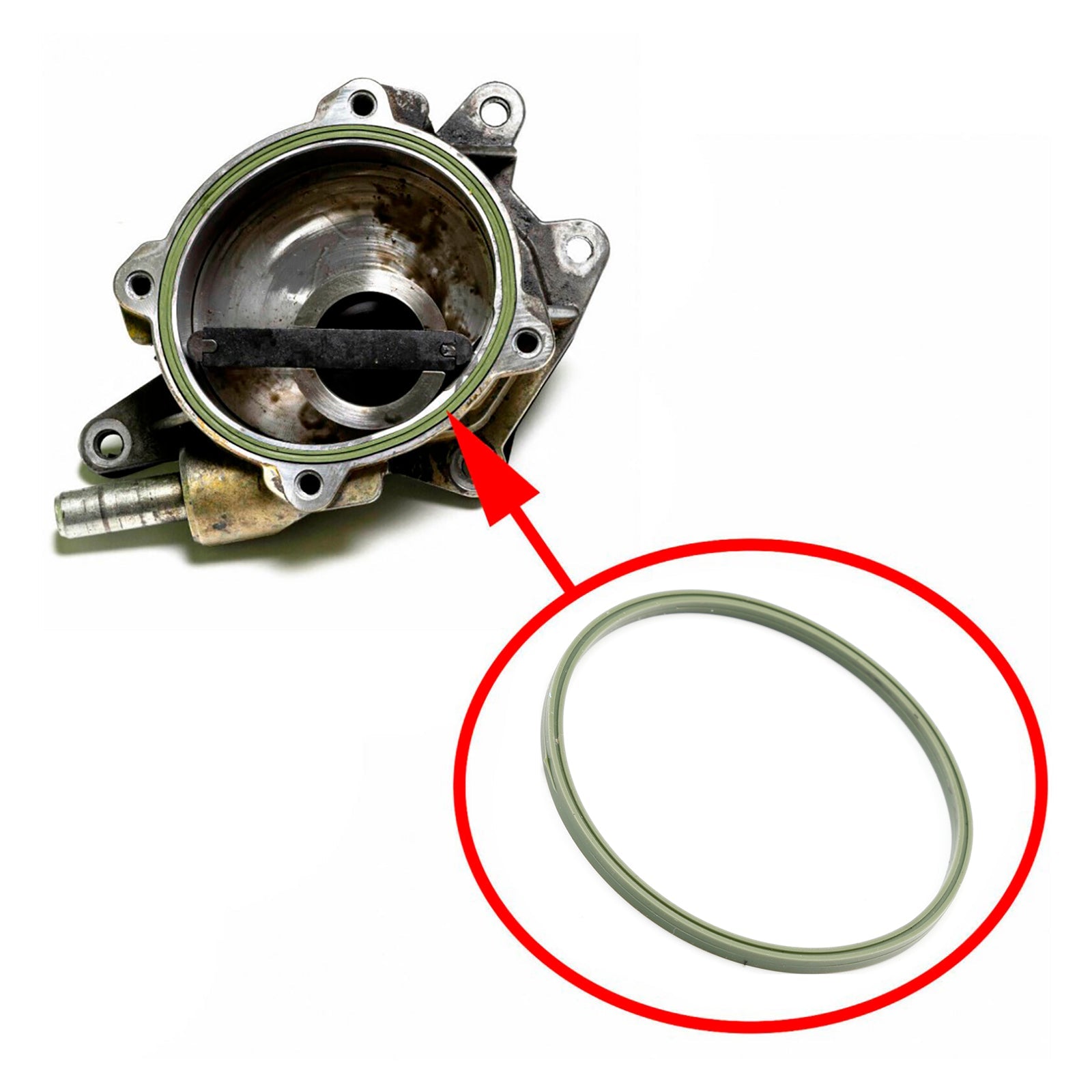 Kit de réparation de joint de réparation de pompe à vide 6422300065 pour Mercedes OM642 3.0L LA1231061