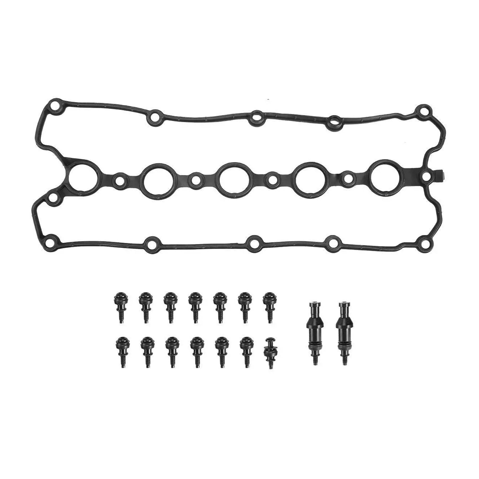 Couvercle de soupape de moteur VW Golf 2.5L 2006-2014 avec boulons de joint 07K103469L 07K103469L