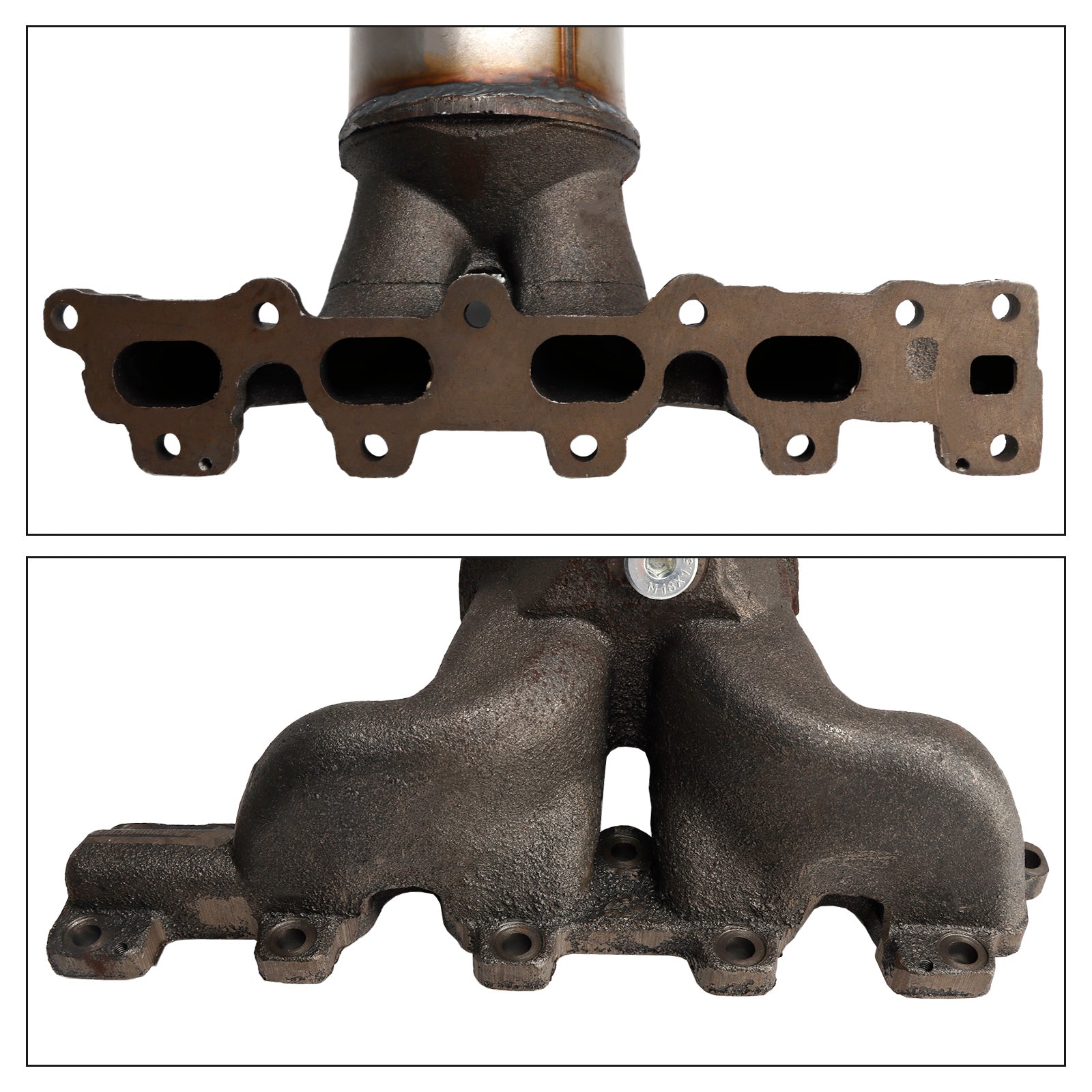 Convertitore catalitico del collettore Opel Vectra B Caravan (J96) 1.8 I 16V (F35) da 12/2000 850062 BM91021H