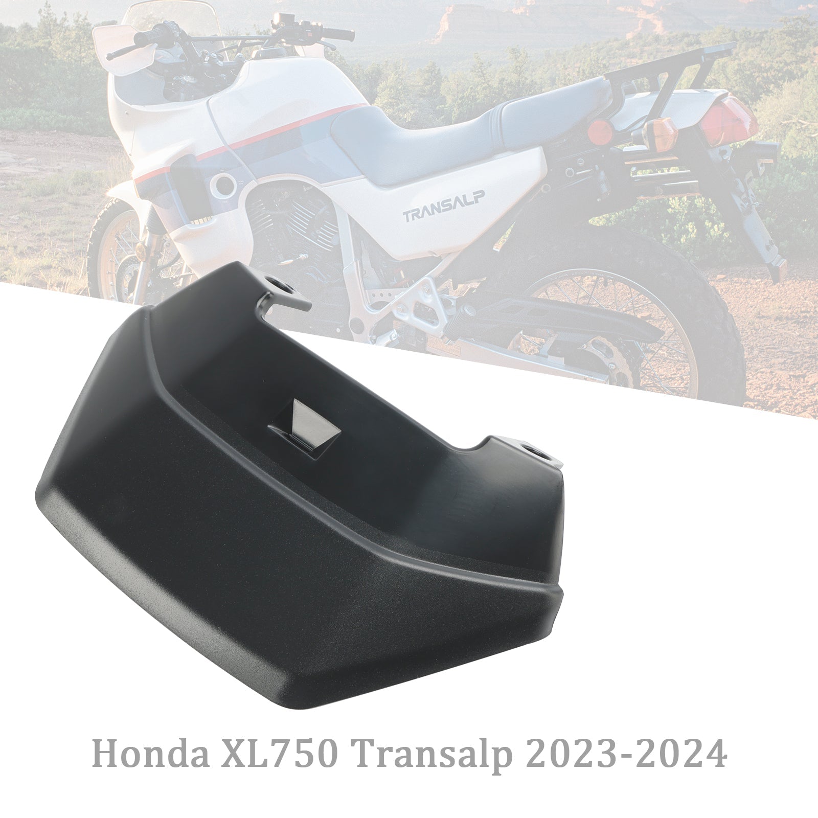 Protecteur d'écran pour cadre de compteur Honda XL750 Transalp 2023-2024