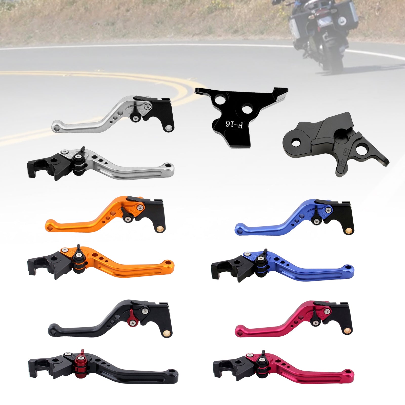 Levier de frein et d'embrayage court pour YAMAHA XSR 155 MT15 2019-2022