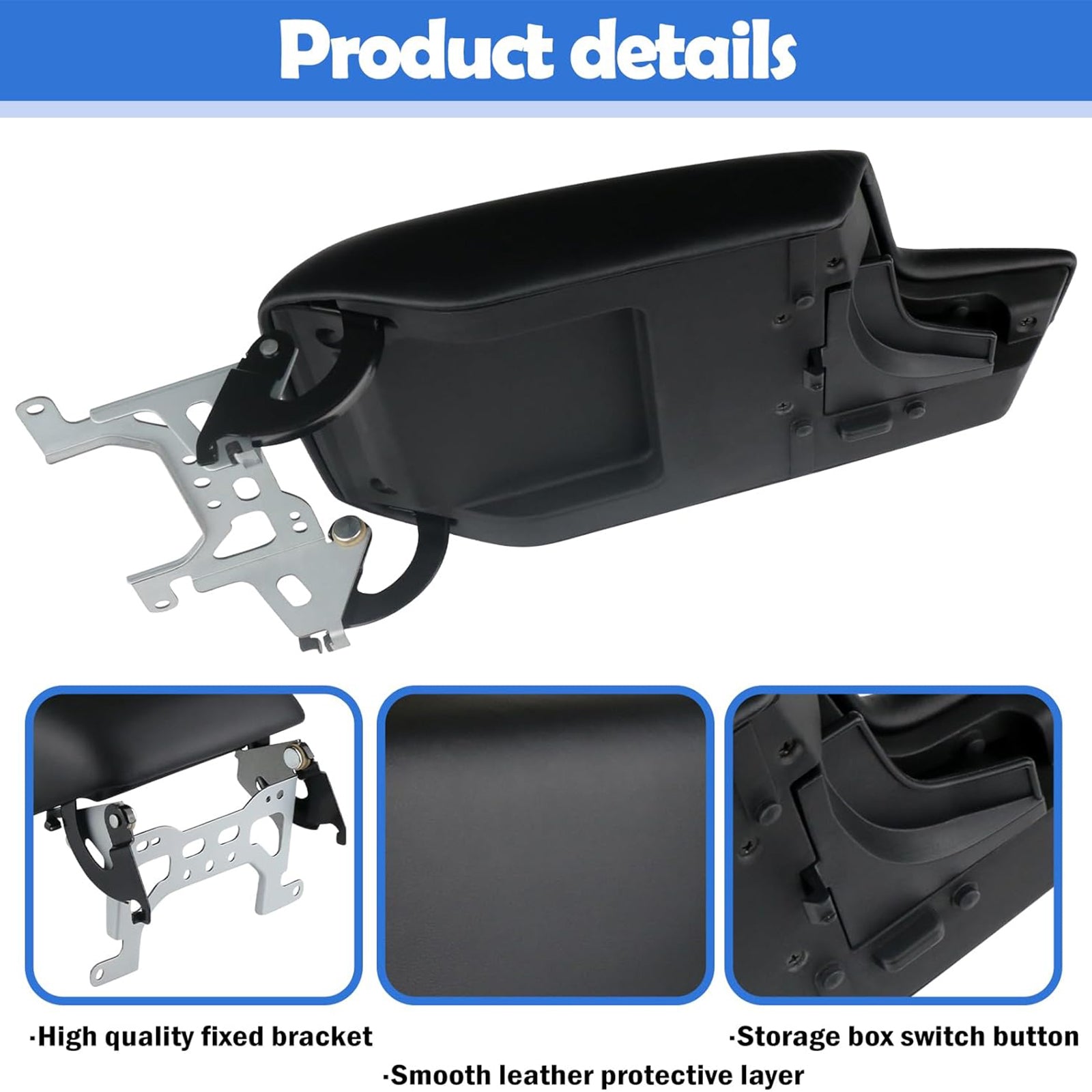 Couvercle de console centrale pour Subaru Impreza 2017-2023 92114FL002VH