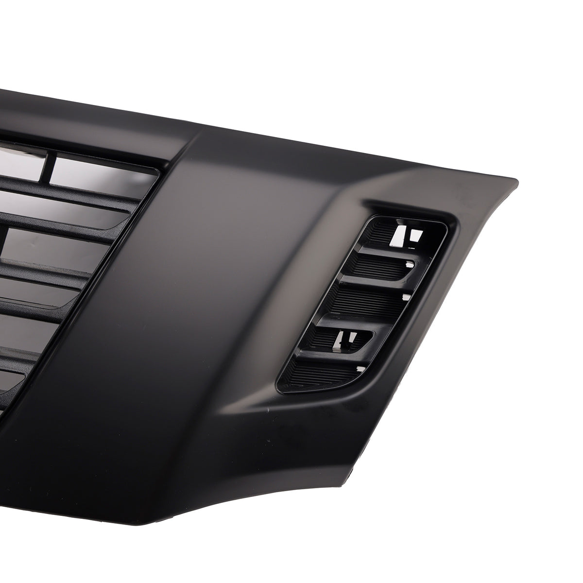 Black Front Bumper Grill Grille Pour Nissan Navara NP300 D23 2015-2020