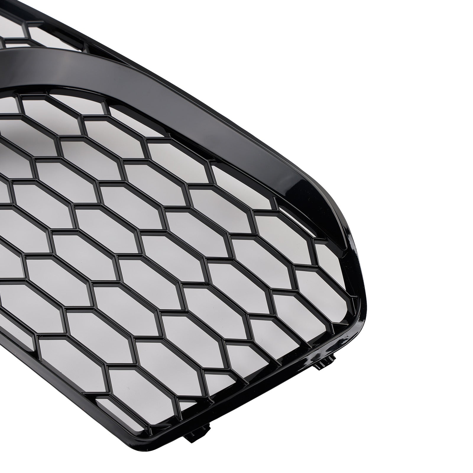 Zwarte grille voor de voorbumper van de Audi Q5 (2013-2017) - Onderdeelnummer : 8R0807681M