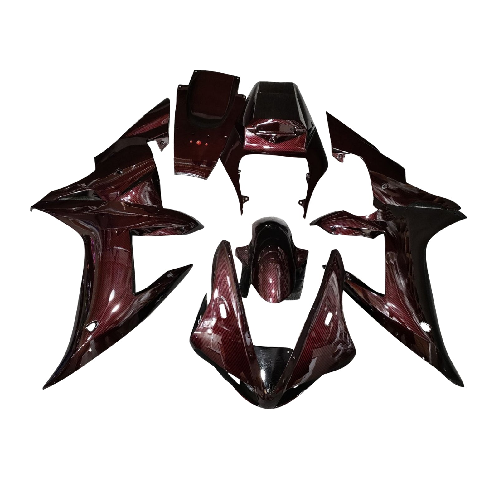 Zestaw owiewek z wtryskiem tworzywa ABS do Yamaha YZFR1 YZF-R1 2002-2003