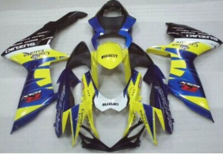 Kit de carenado de inyección de plástico ABS para carrocería FAX para Suzuki GSXR 600/750 2011-2022 K11