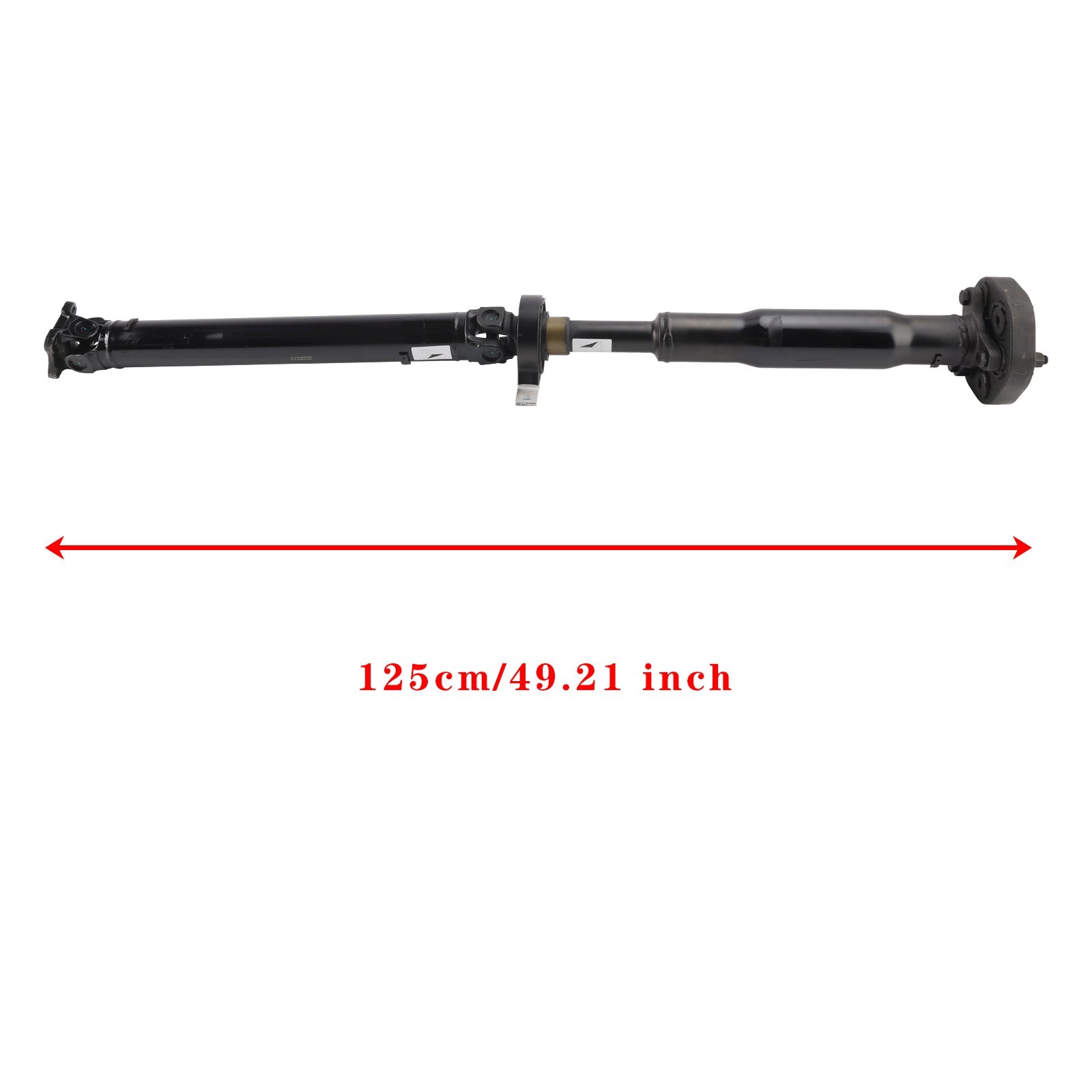 Arbre de transmission arrière 26107564740 65-7045 1283 mm pour BMW X3 30i M Sport E83 L6 3.0L, boîte manuelle