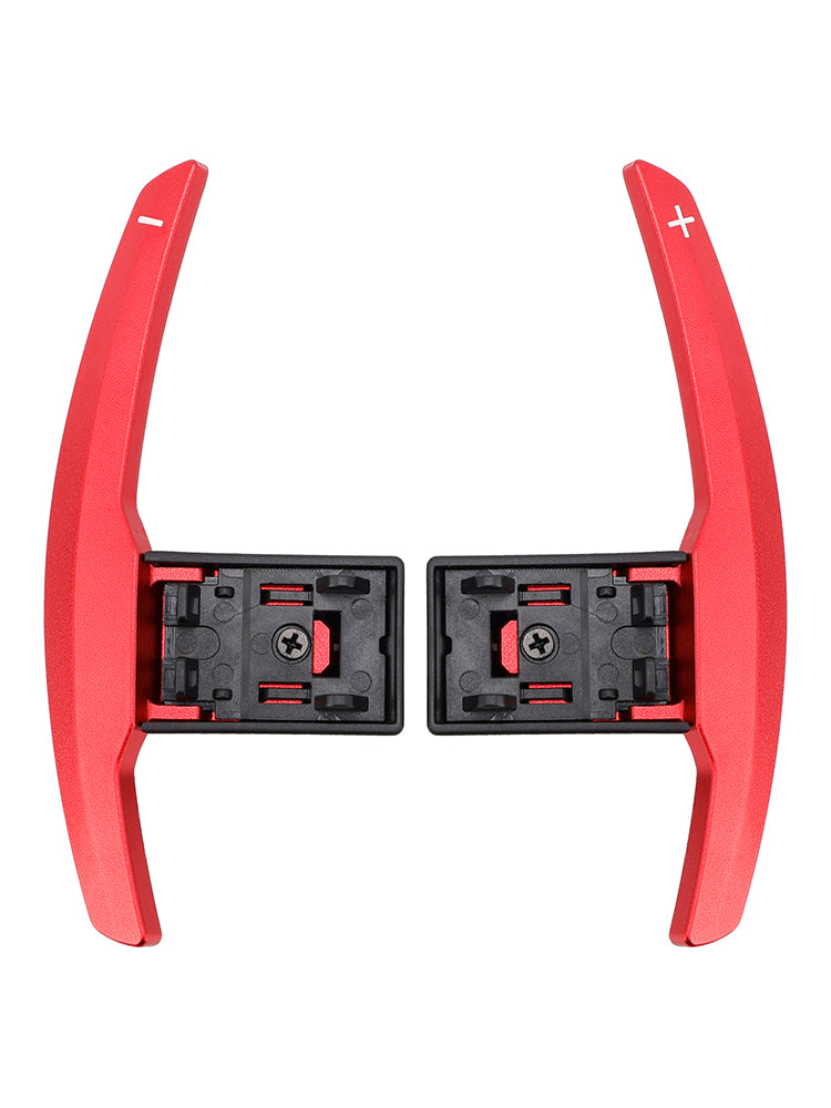 Podaljšek palete za spreminjanje hitrosti za BMW serije F30 F31 F32 F10 x3 x5 Rdeči aluminij