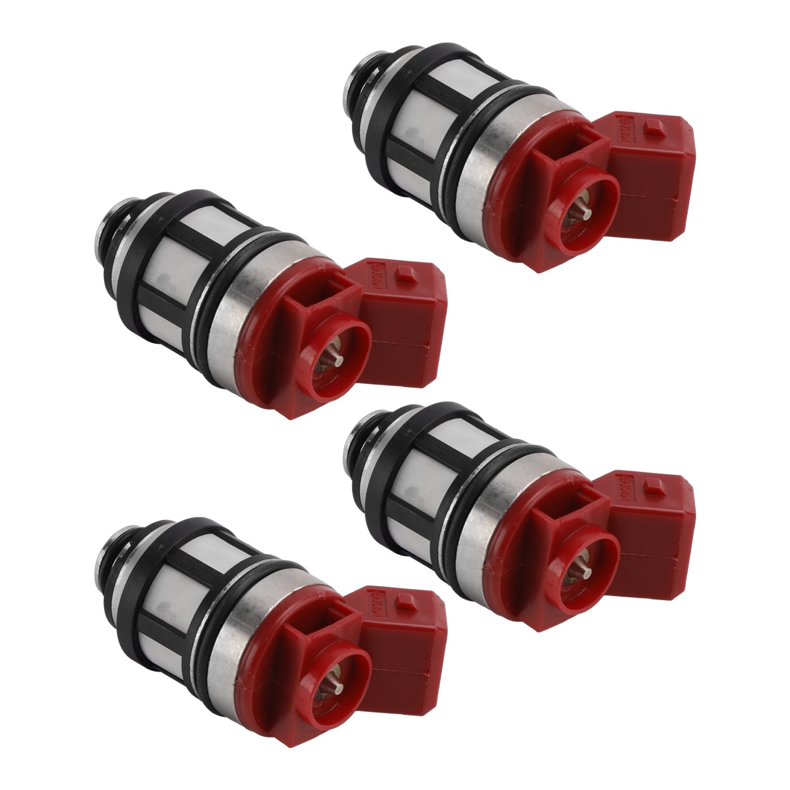 4 injecteurs de carburant pour Nissan D21 XE Pickup 2.4L 93-95 JS40-1 16600-72P00
