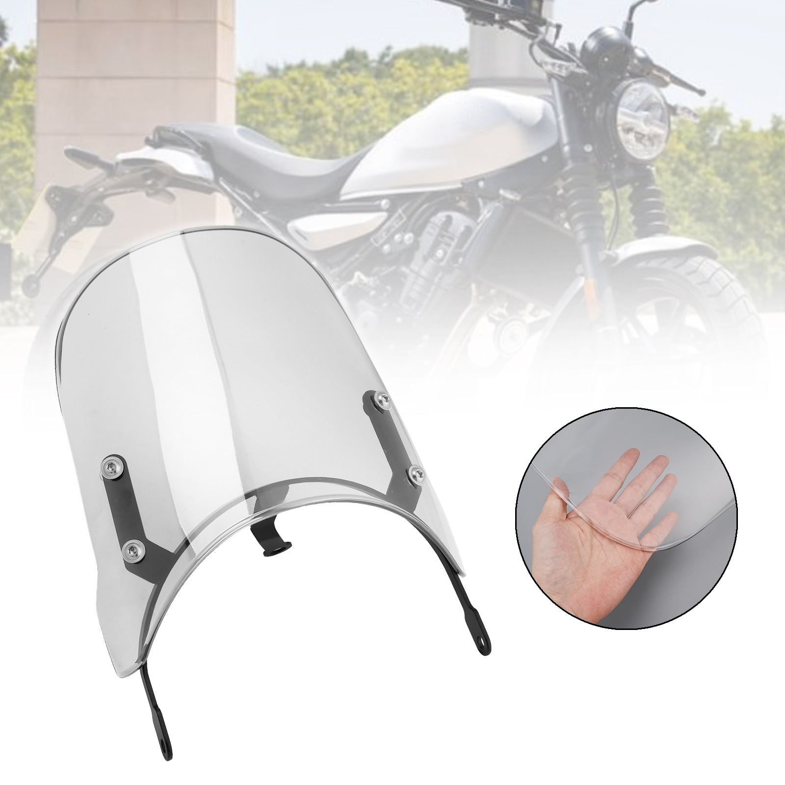 Parabrisas compatible con Guerrilla 450 2024-2025