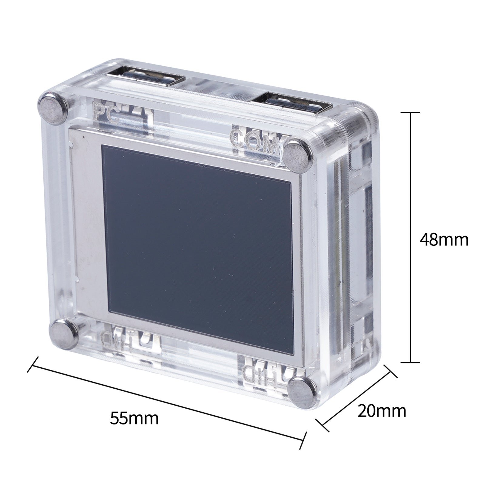 Ontwikkelingsbord'dubbele machinebesturing voor toetsenbord en muis Kmbox