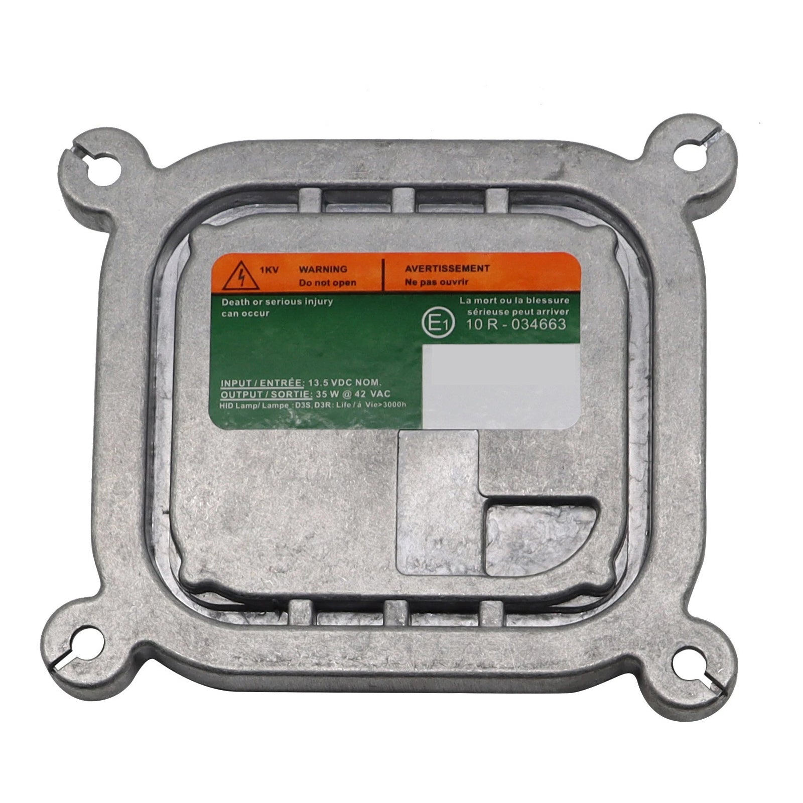 Kit de módulo de control de lastre de faros de xenón HID para Ford Mustang 2010-2019