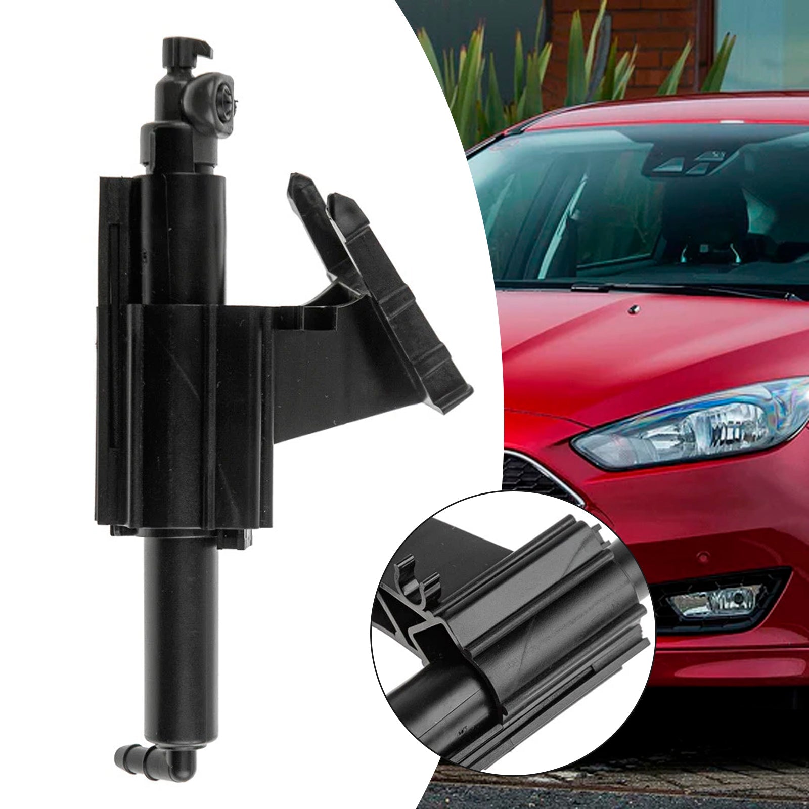 Buse de lave-phare avant gauche pour Ford Focus 2010-2017 (BM5113L015AC)